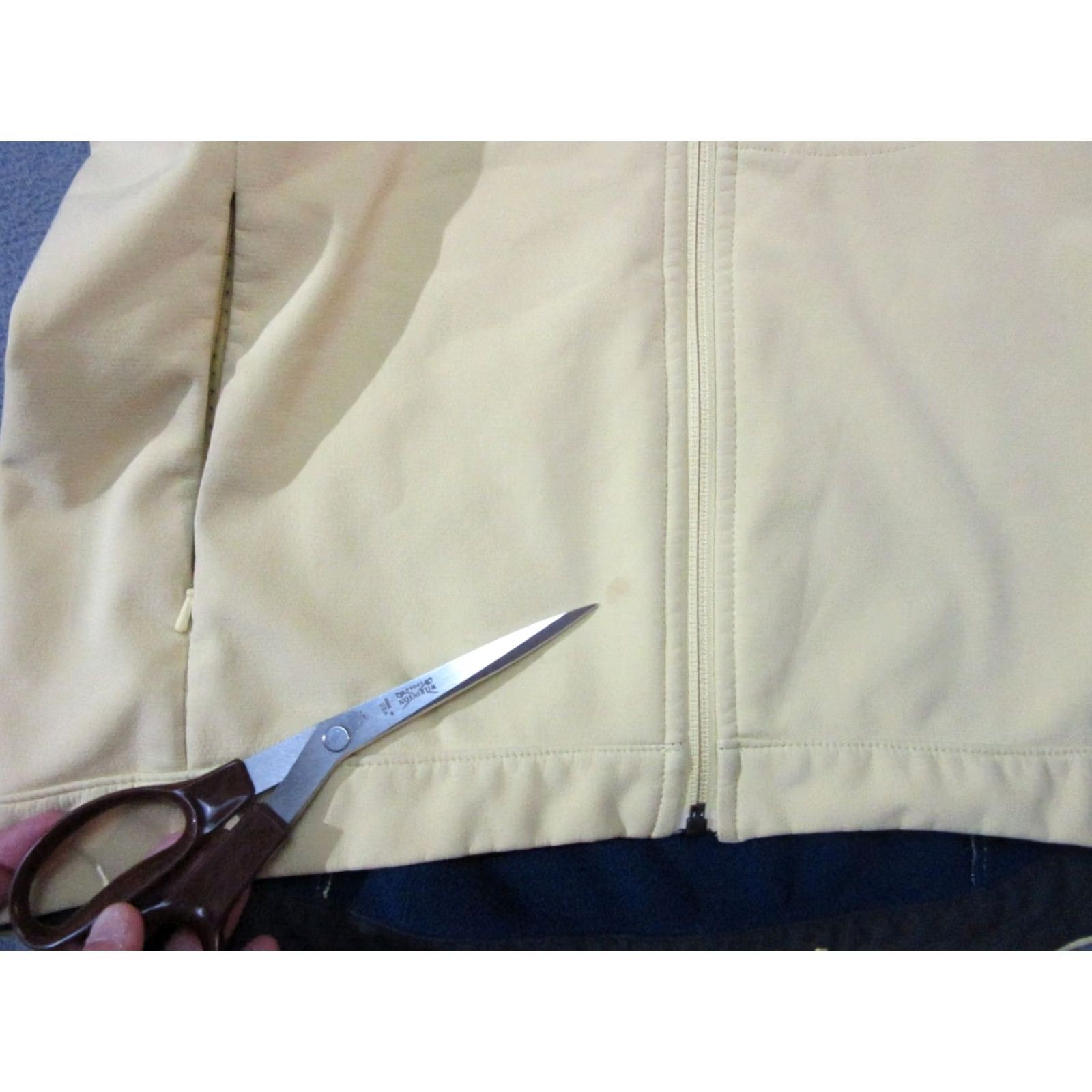 The North Face The North Face Womens Small Yellow Jacket - Denali Summit Project 2006 Size S / US 4 / IT 40 - 6 Thumbnail