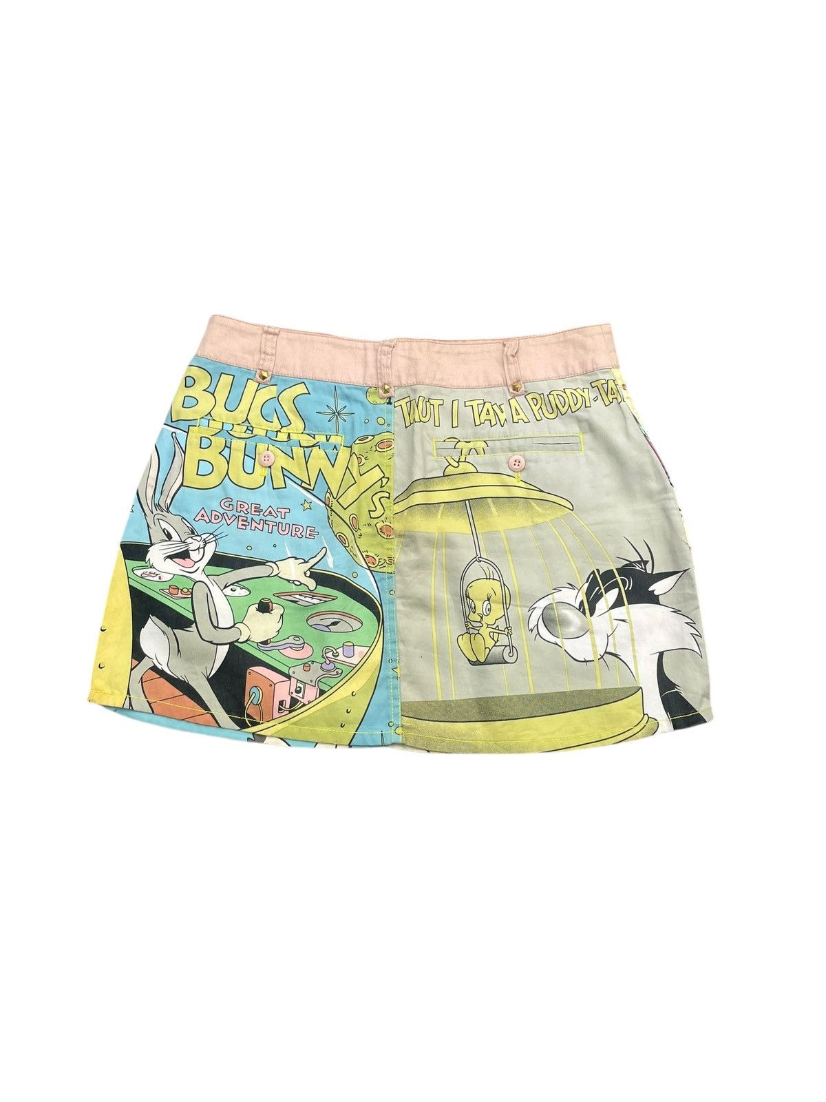 Japanese Brand Looney Tunes x E Hyphen World Gallery Size 31" - 5 Thumbnail