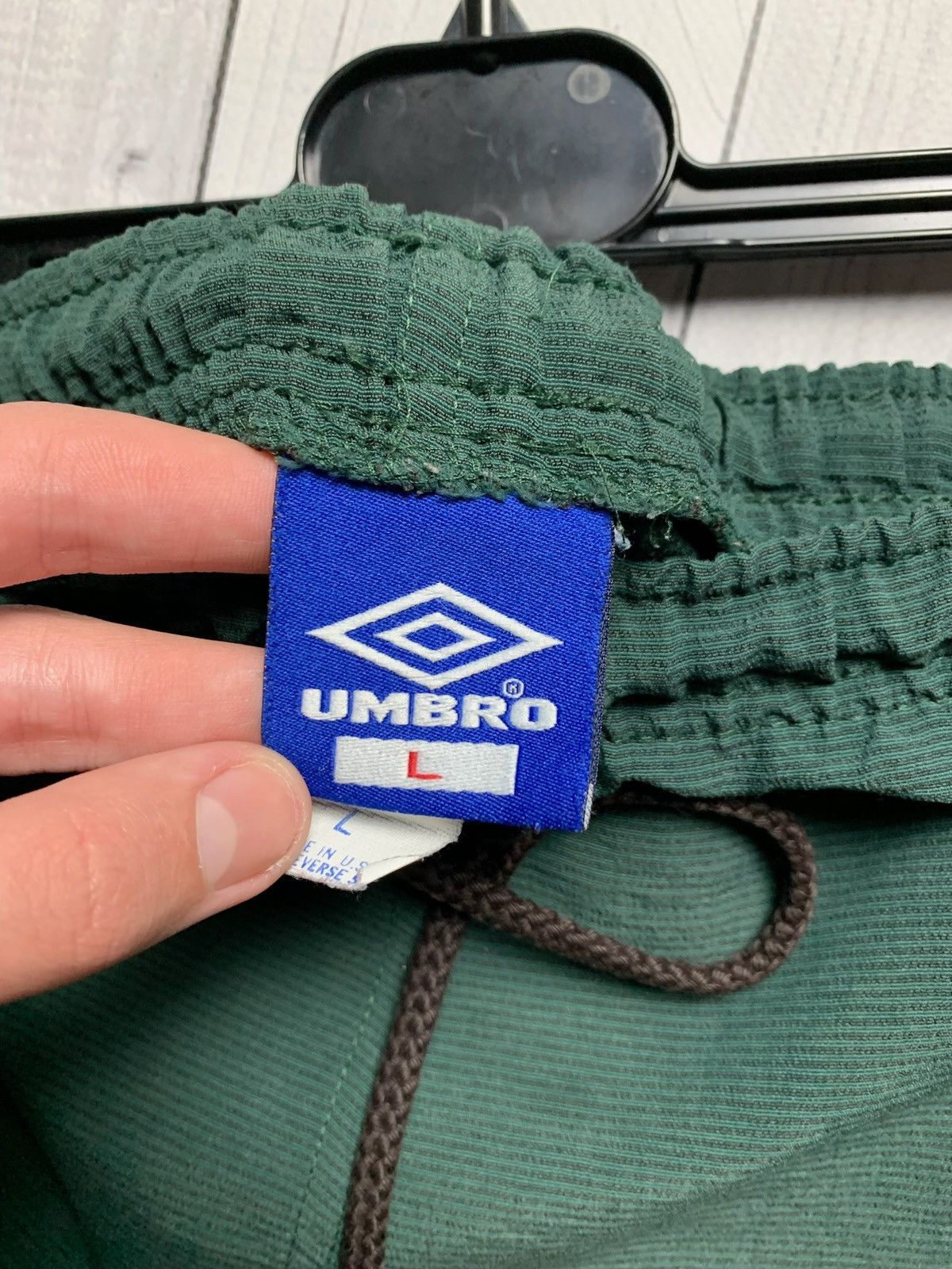 Umbro × Vintage Vintage Umbro pro training shorts size L green Size US 34 / EU 50 - 3 Thumbnail