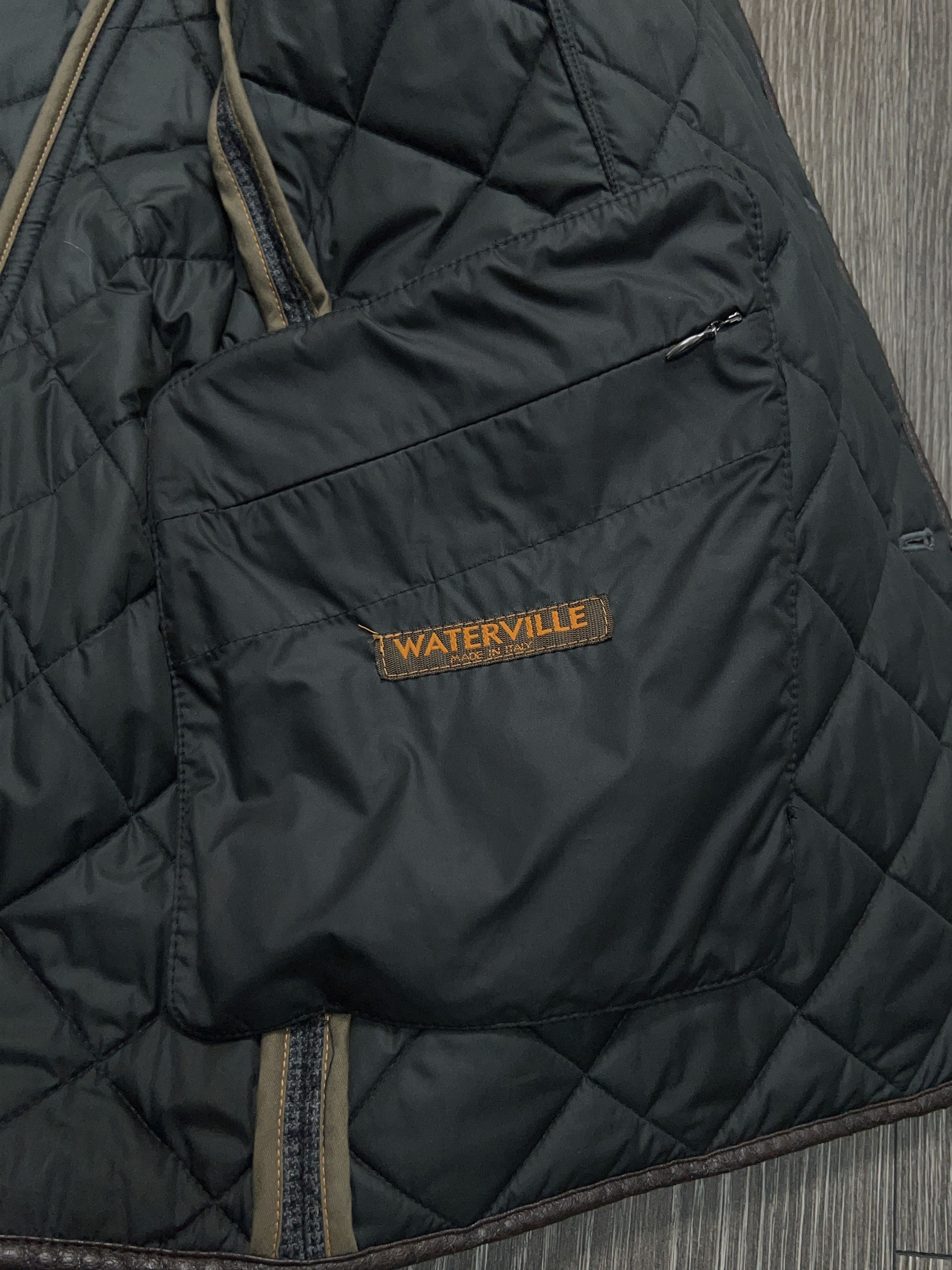 Other RIK Made in Italy Wool Quilted Jacket Classic Size 42 / 52 Size US L / EU 52-54 / 3 - 11 Thumbnail