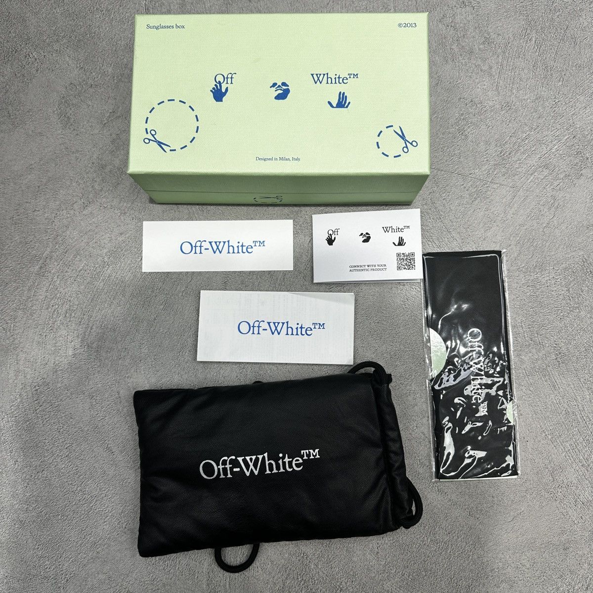 Off-White OFF WHITE AMALFI SUNGLASSES Size ONE SIZE - 15 Thumbnail