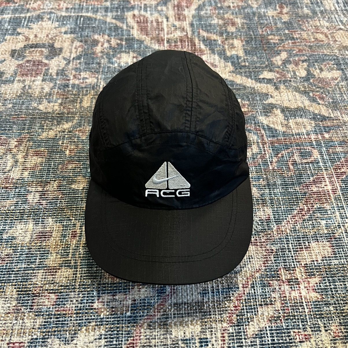 Nike × Nike ACG × Vintage RARE Nike ACG nylon Hat 1990s | Grailed