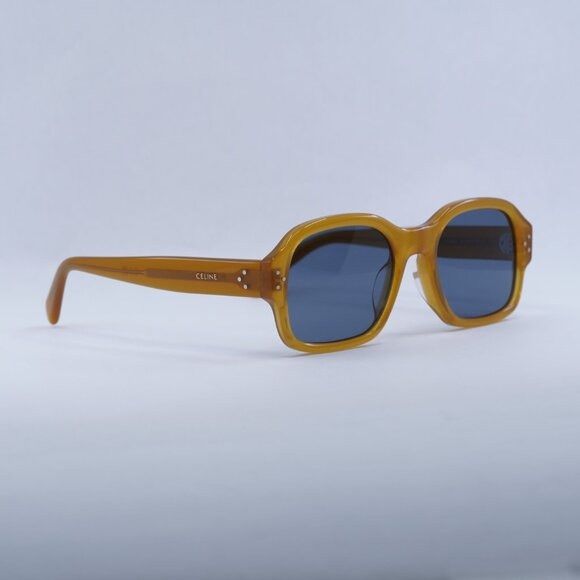 Celine 🕶️ New Celine CL40266U 47V Sunglasses - Milky Honey Frame Size ONE SIZE - 5 Thumbnail