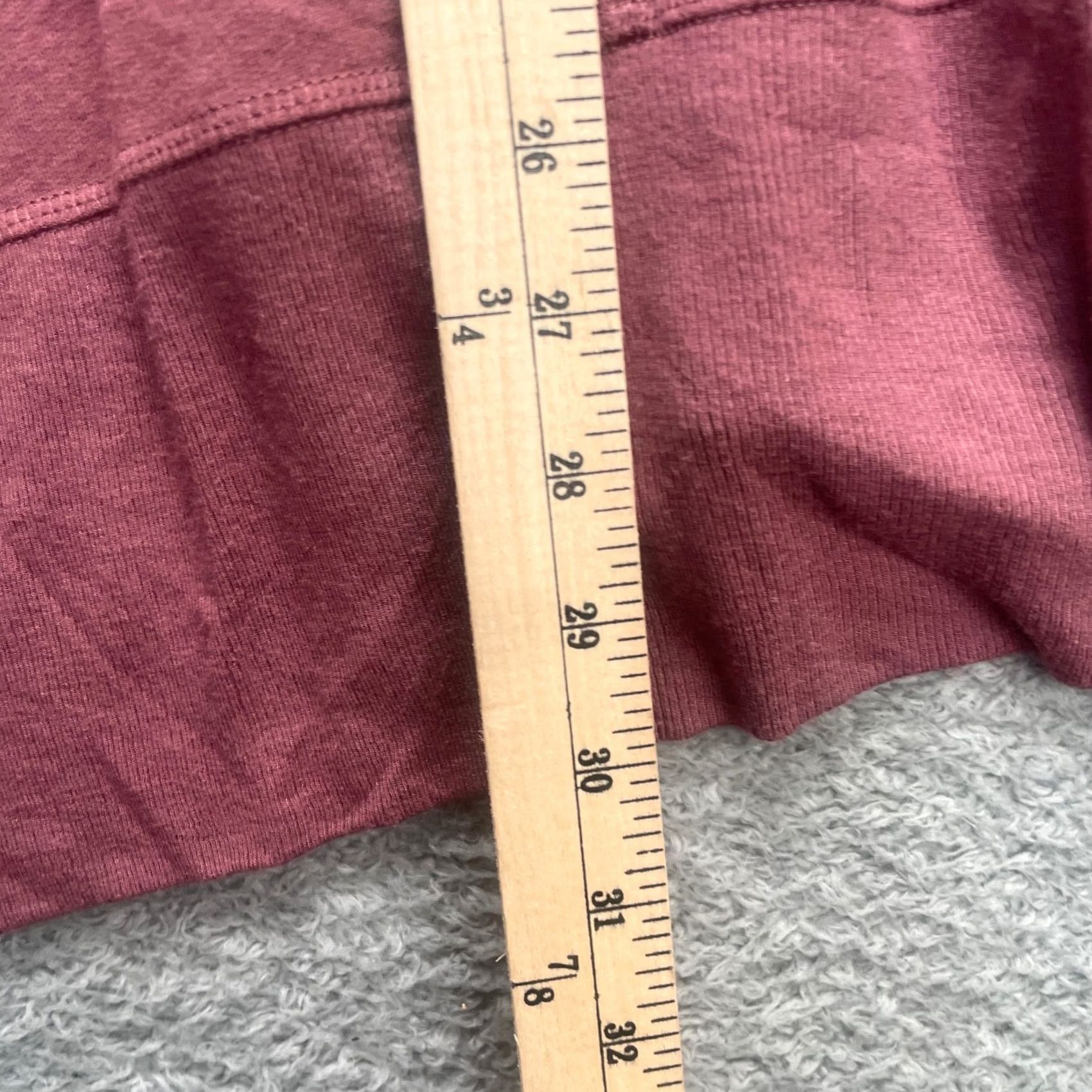 Athleta Athleta Womens Medium Pink Cardigan Long Sleeve Pranayama Wrap Open Front Size M / US 6-8 / IT 42-44 - 6 Thumbnail