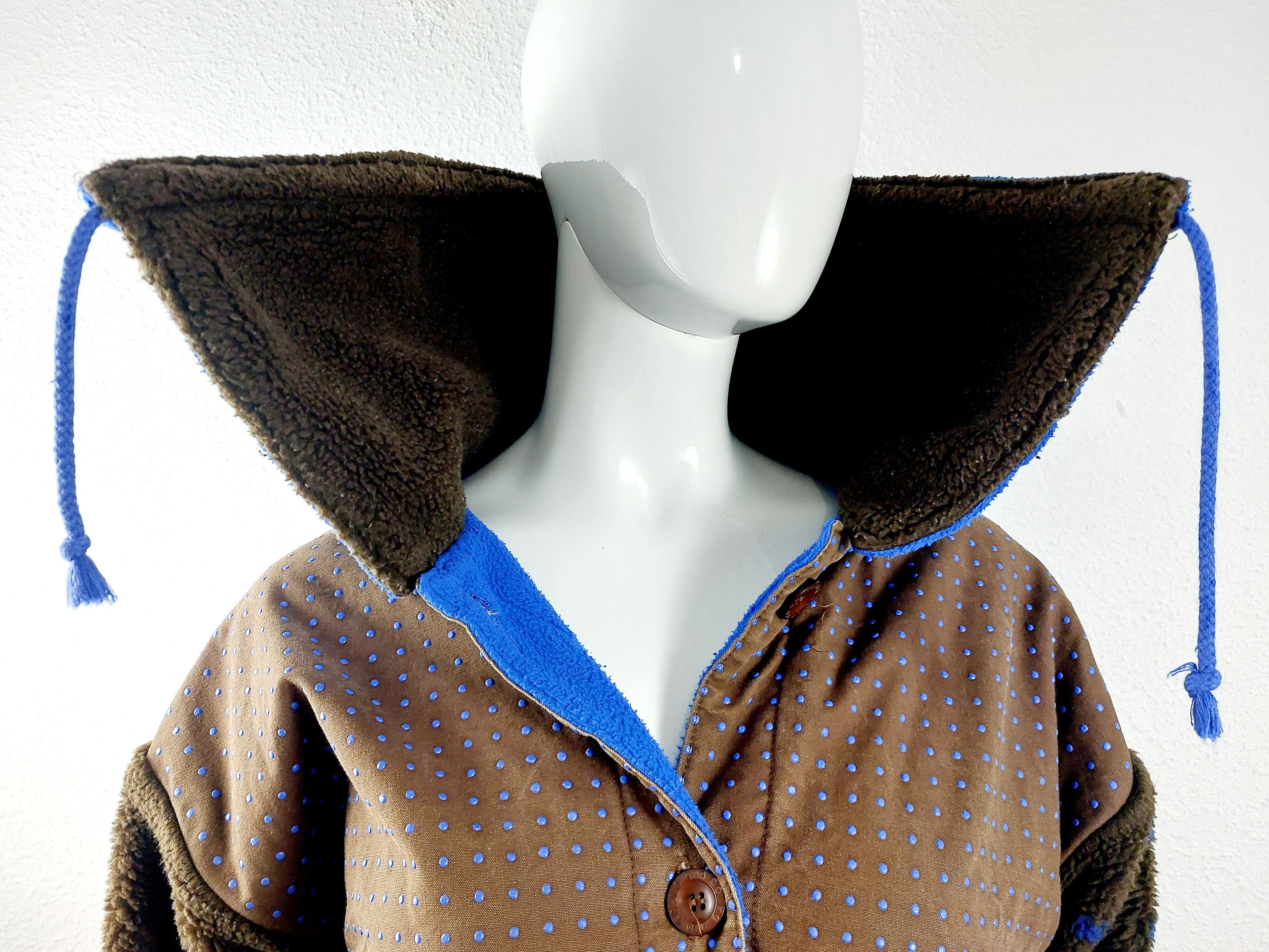Jean Charles De Castelbajac Jean Charles Castelbajac KO CO Squirrel Bear Warm Suit Coat Size M / US 6-8 / IT 42-44 - 4 Thumbnail