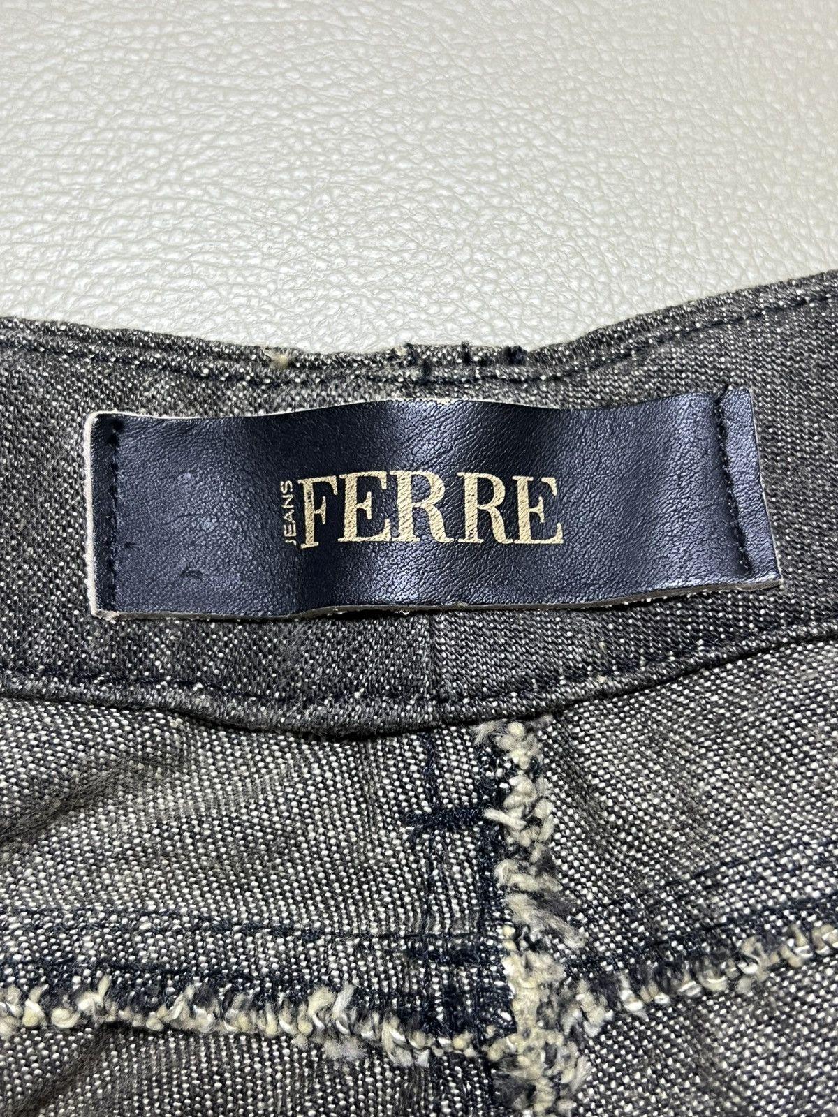 Ferre Ferre jeans Acid wash jeans Size US 36 / EU 52 - 13 Thumbnail