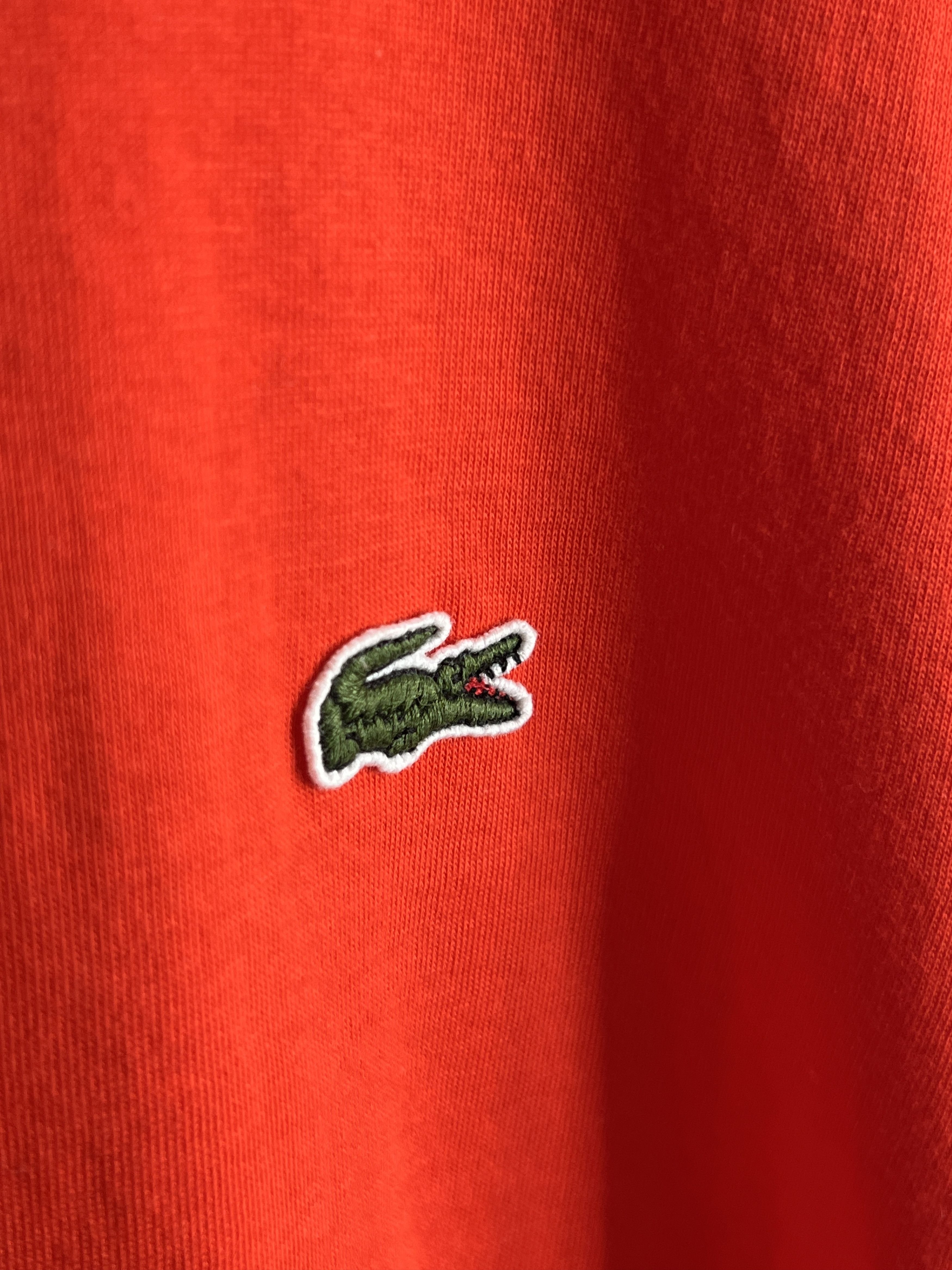 Lacoste Tee Lacoste Sport Orange T Shirt Size 4 Medium Size US M / EU 48-50 / 2 - 4 Thumbnail