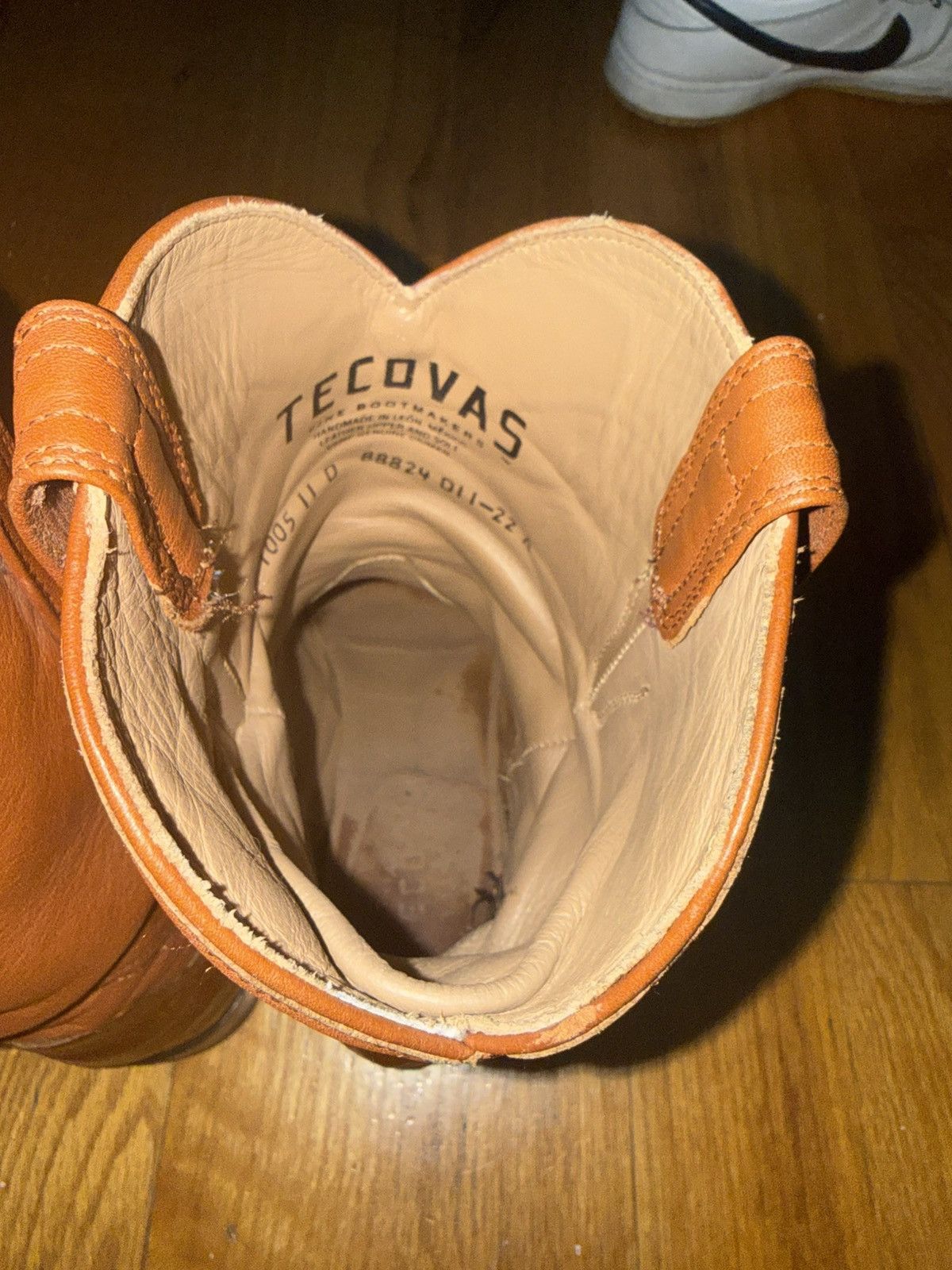 Tecovas Tecovas Roper Caiman Leather Boots Size US 11 / EU 44 - 6 Thumbnail