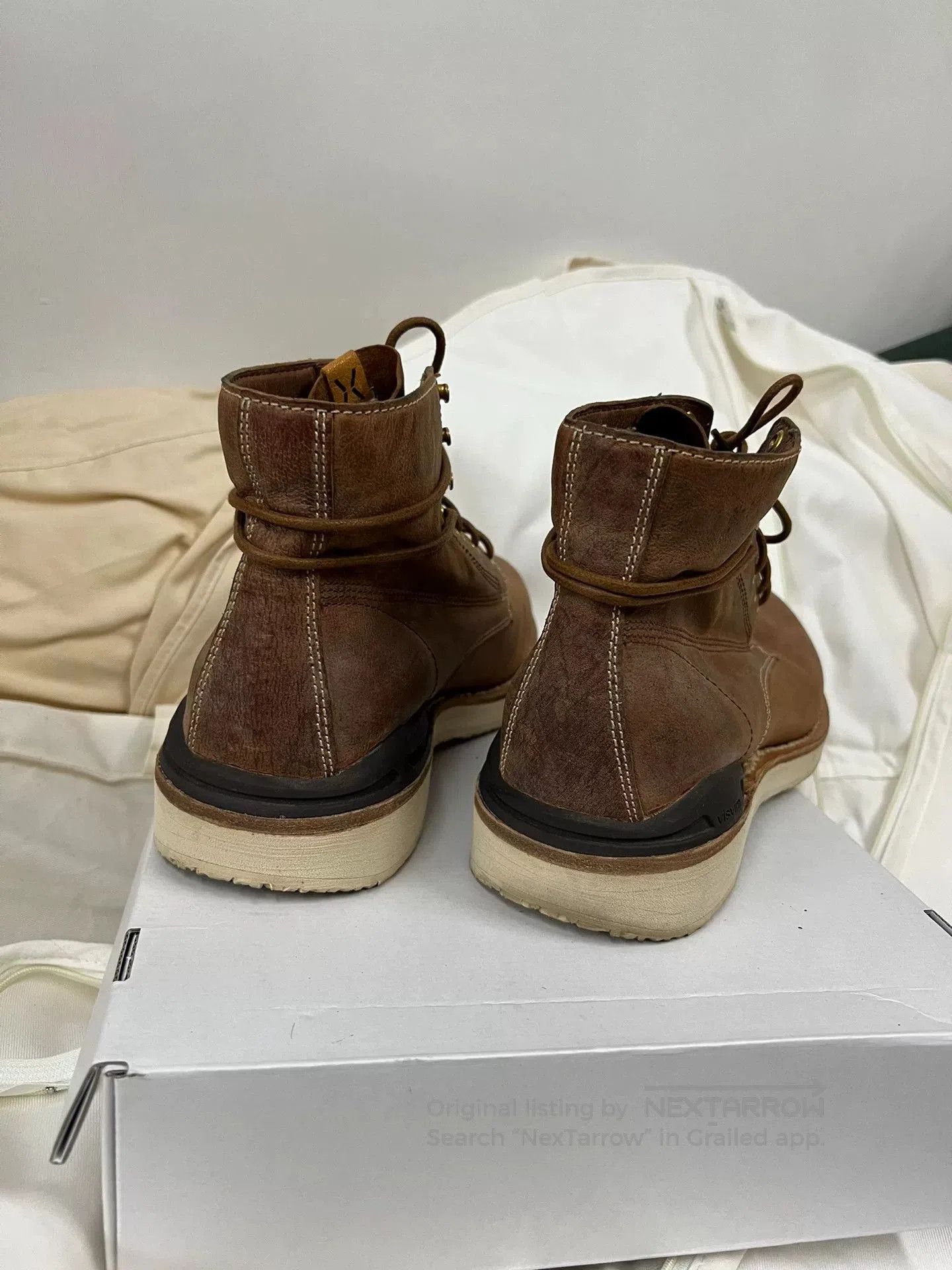 Visvim visvim ict virgil boots in brown. Size US 8 / EU 41 - 7 Thumbnail