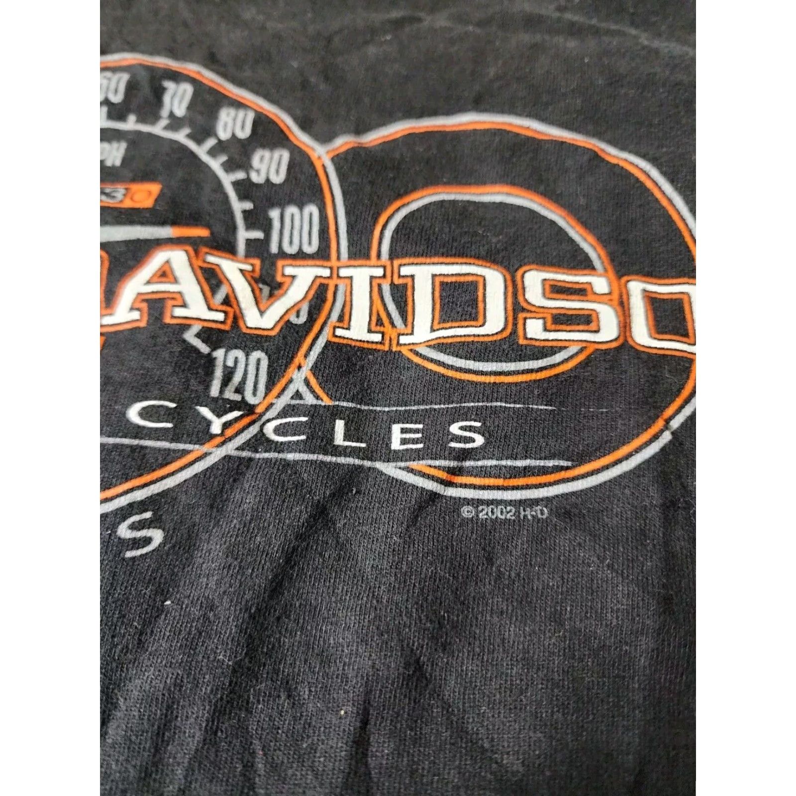 Harley Davidson VINTAGE Harley Davidson Birmingham Riders Black Cropped T Shirt Mens M Size US M / EU 48-50 / 2 - 3 Thumbnail