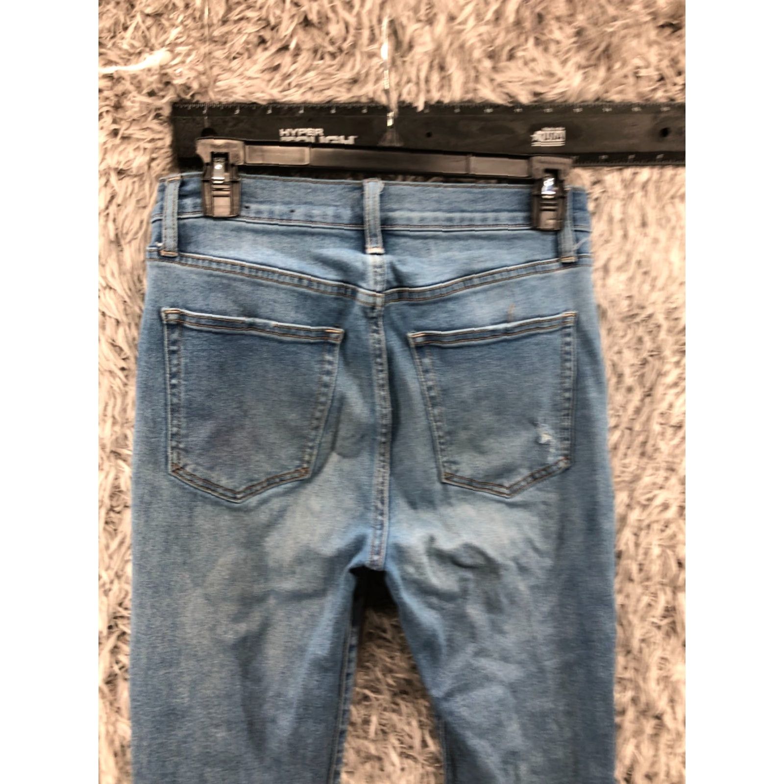 Gap Gap True Skinny Jeans Size 6 Womens Medium Wash Blue Size 28" / US 6 / IT 42 - 7 Thumbnail