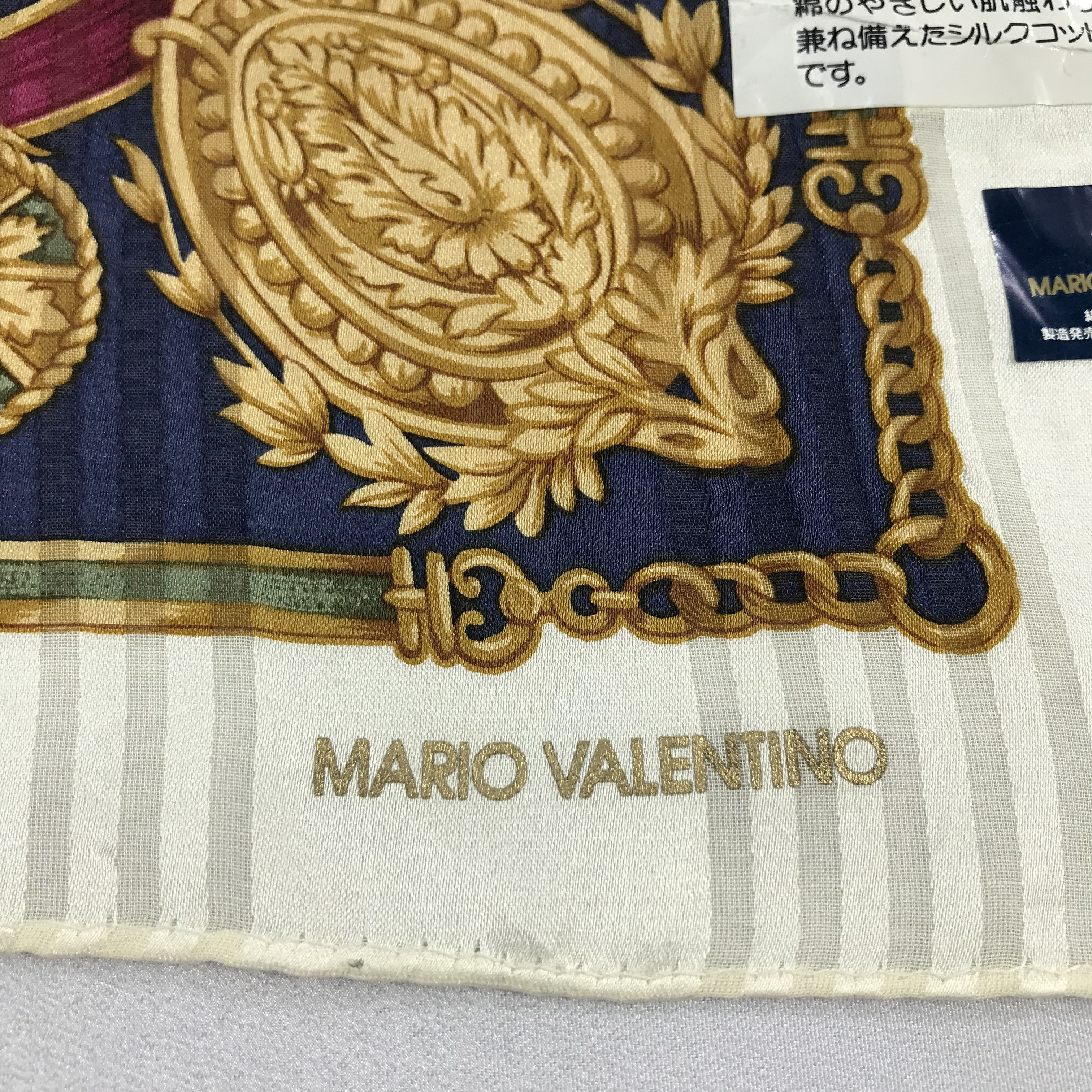 Mario Valentino Mario Valentino Handkerchief Neckerchief Bandana M91 Size ONE SIZE - 4 Thumbnail