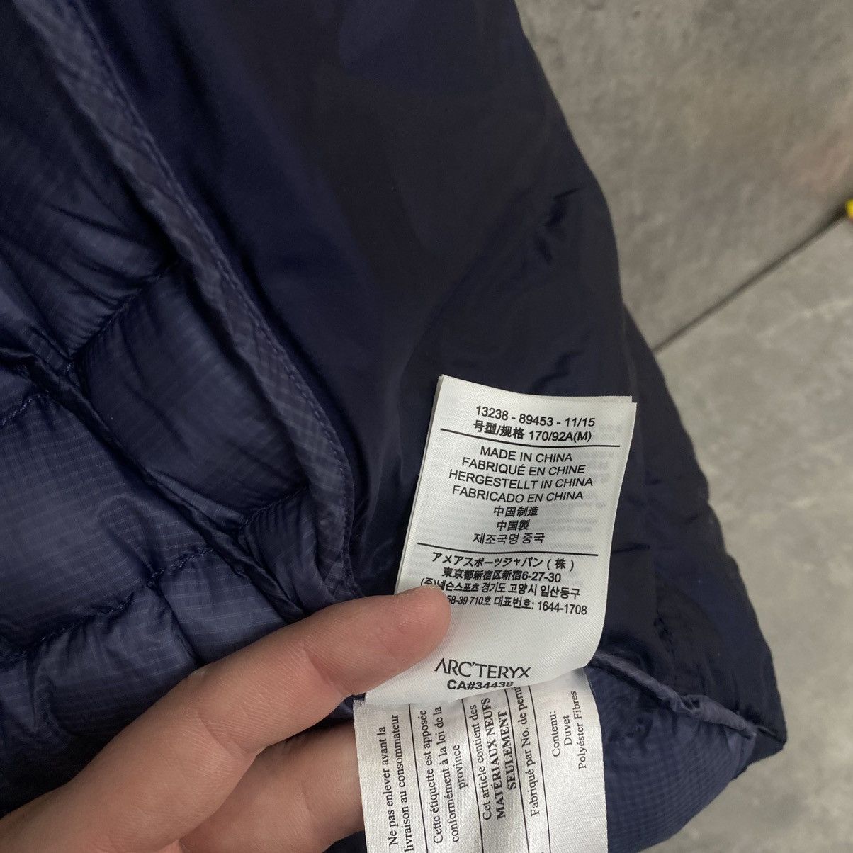 Arc'teryx Arc’teryx Puffer Jacket Thorium AR Hoody Size US S / EU 44-46 / 1 - 15 Thumbnail