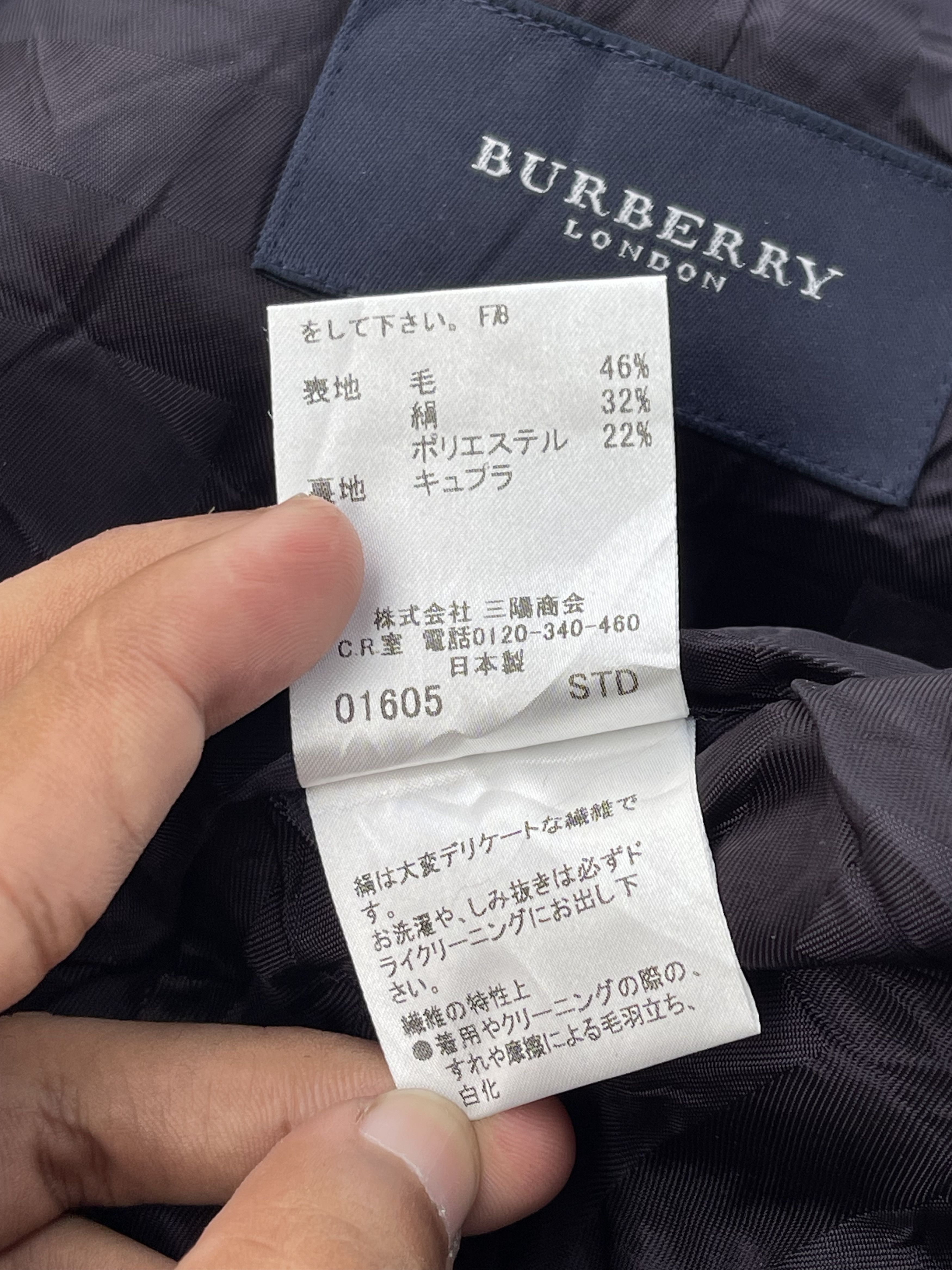 Burberry × Burberry Prorsum 🔥 BURBERRY LONDON WOMEN'S SINGLE BREASTED COAT/JACKET Size S / US 4 / IT 40 - 11 Thumbnail