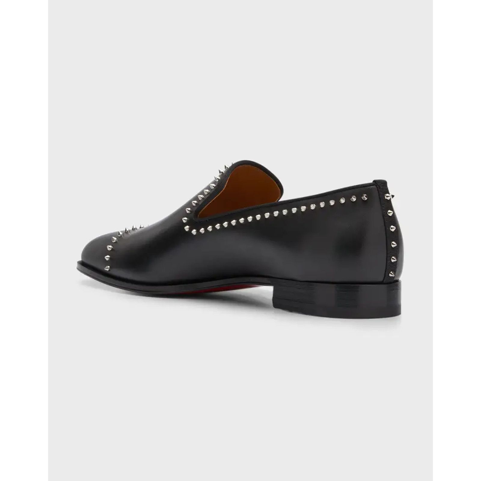 Christian Louboutin Christian Louboutin Calf Leather Spike Dress Loafer 42 9 Size US 9 / EU 42 - 8 Thumbnail