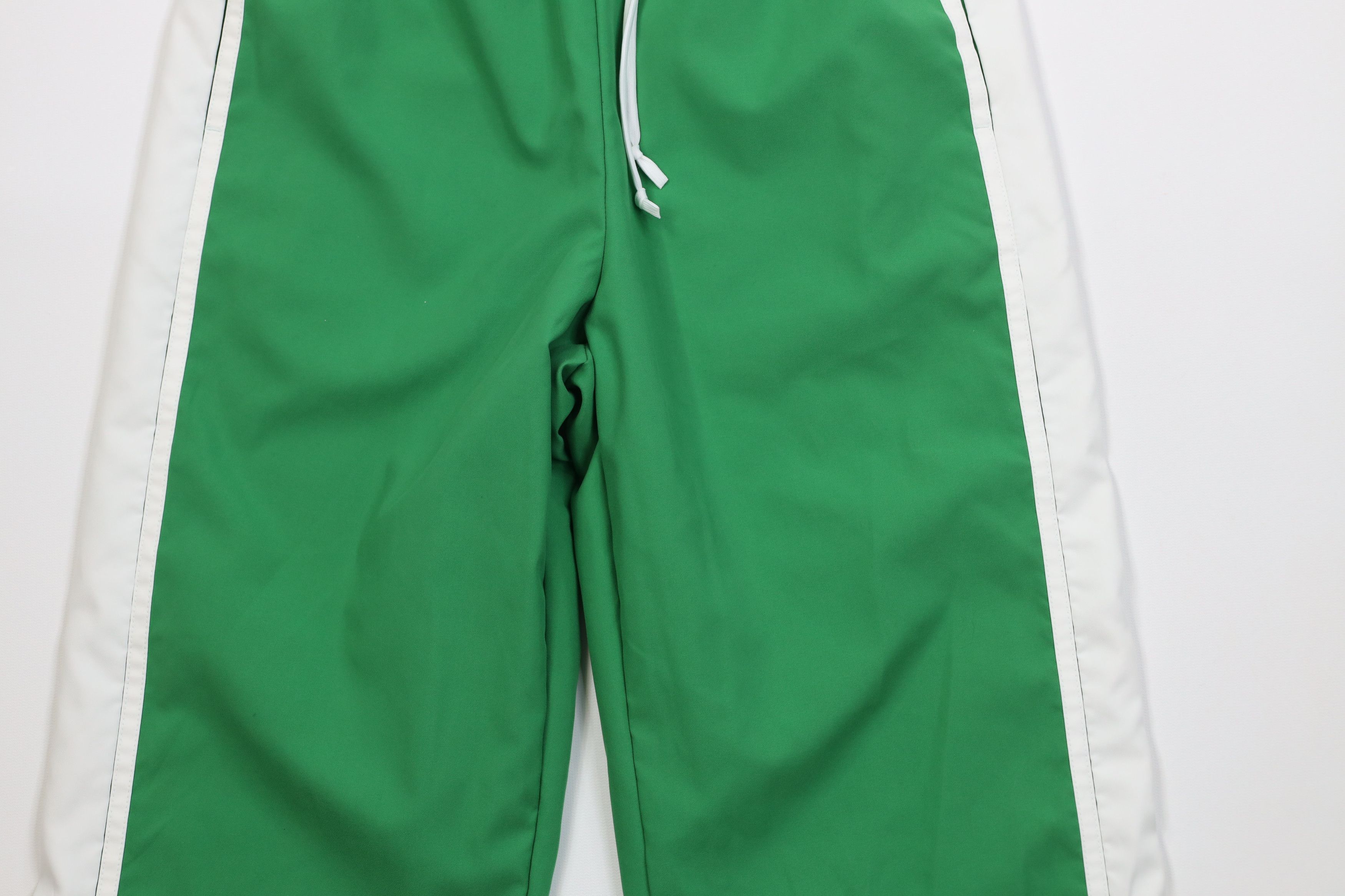 Nike Vintage Y2K Nike Mini Swoosh Babydoll Flared Pants Green Size 26" / US 2 / IT 38 - 3 Thumbnail