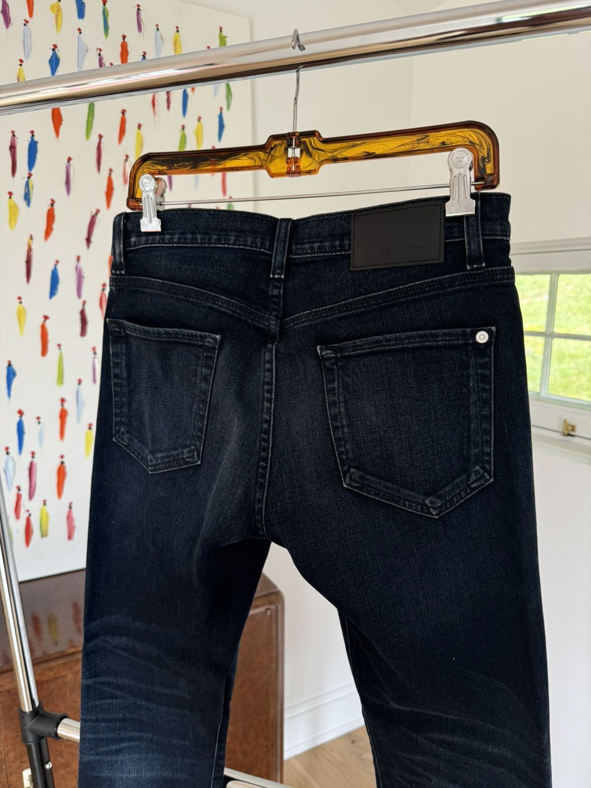 Baldwin Baldwin Kansas City Slim Jeans Size US 32 / EU 48 - 4 Thumbnail