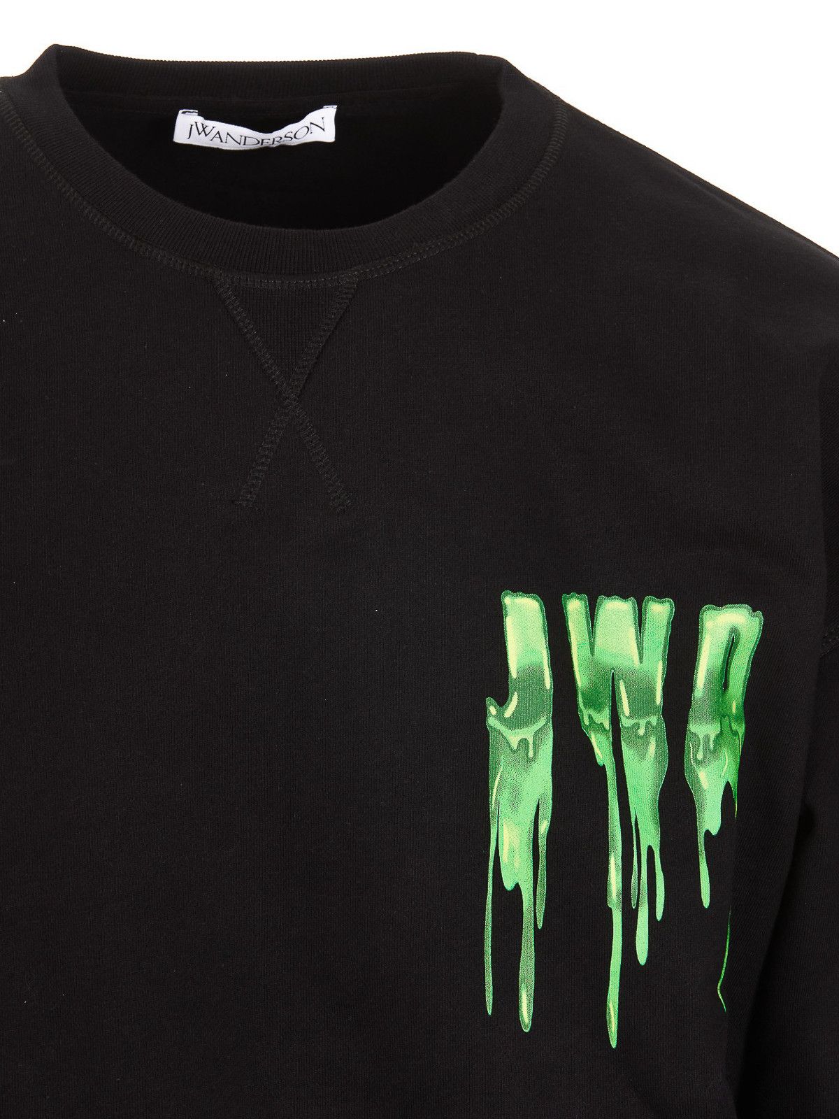 JW Anderson J.W. Anderson Logo Sweatshirt Size US L / EU 52-54 / 3 - 3 Thumbnail