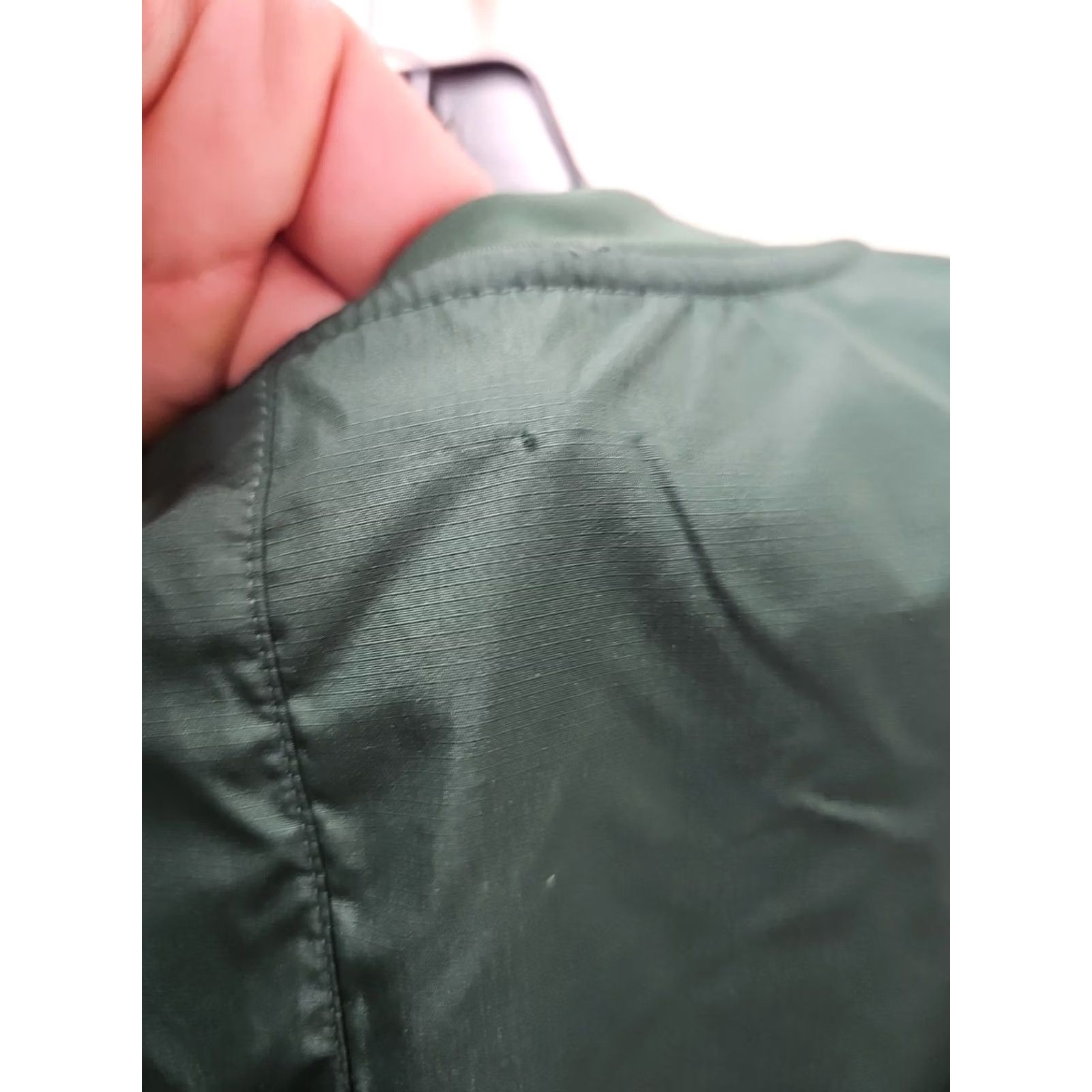 Nike Nike Jets On Field 1/4 Zip Jacket Men L Storm Green NFL Windbreaker Size US L / EU 52-54 / 3 - 6 Thumbnail