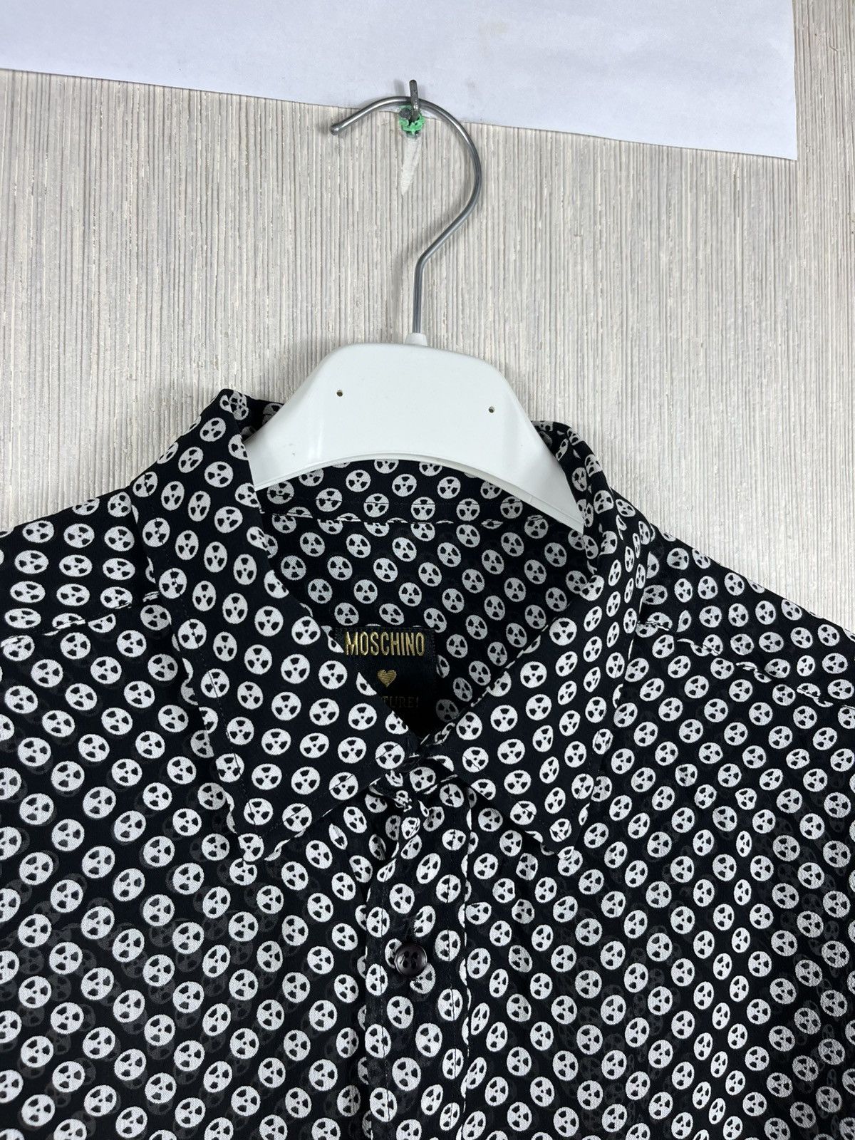 Moschino Vintage Moschino toxic radioactive pocket shirt polka dot Size US S / EU 44-46 / 1 - 6 Thumbnail