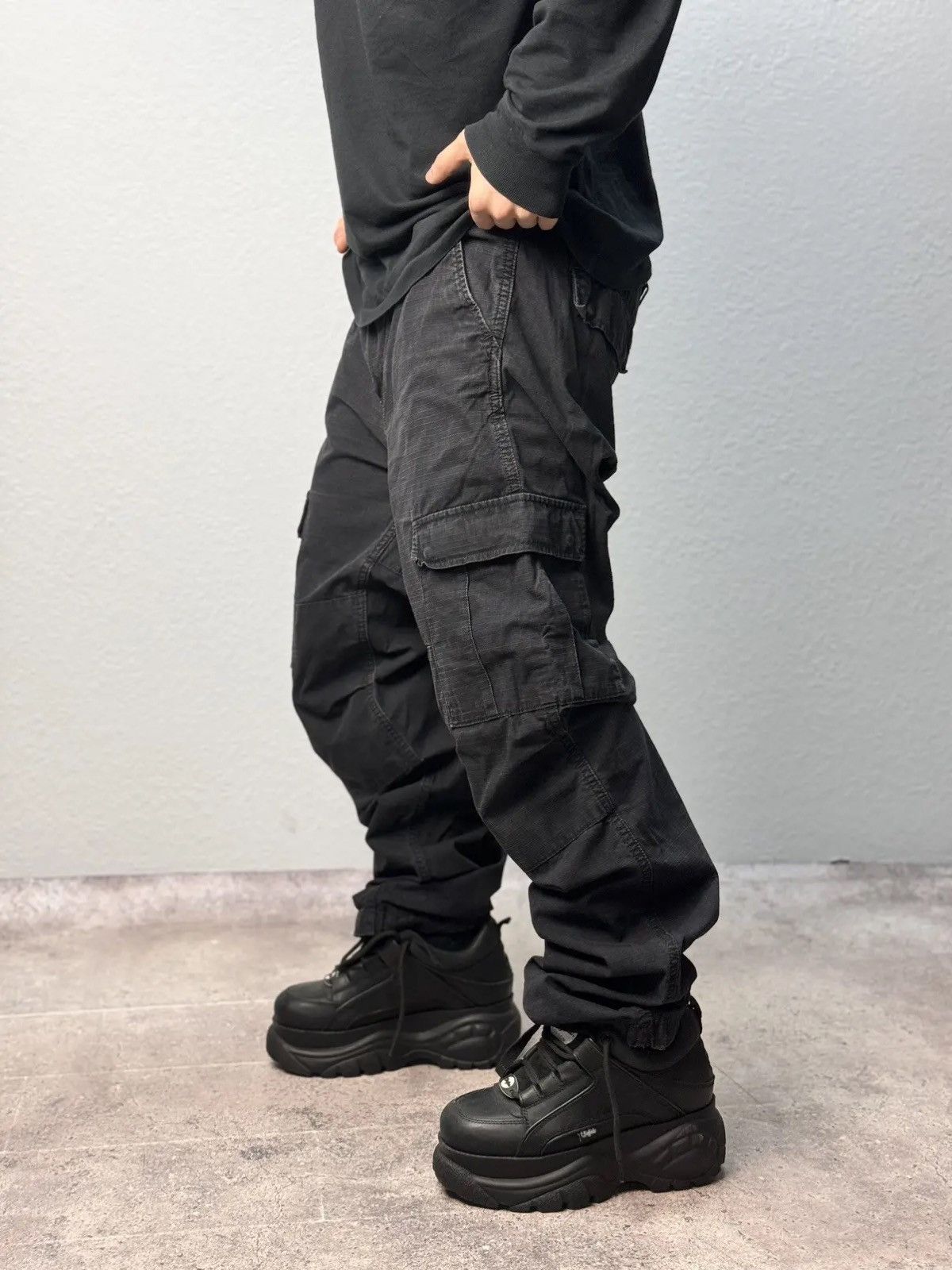 Carhartt × Vintage Vintage Cargo pants Carhartt wip baggy fit y2k sk8 opium Size US 34 / EU 50 - 7 Thumbnail