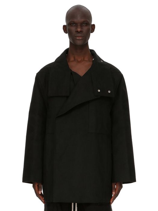 Rick Owens Rick Owens Luxor Jumbo Poncho Drella Coat | Grailed