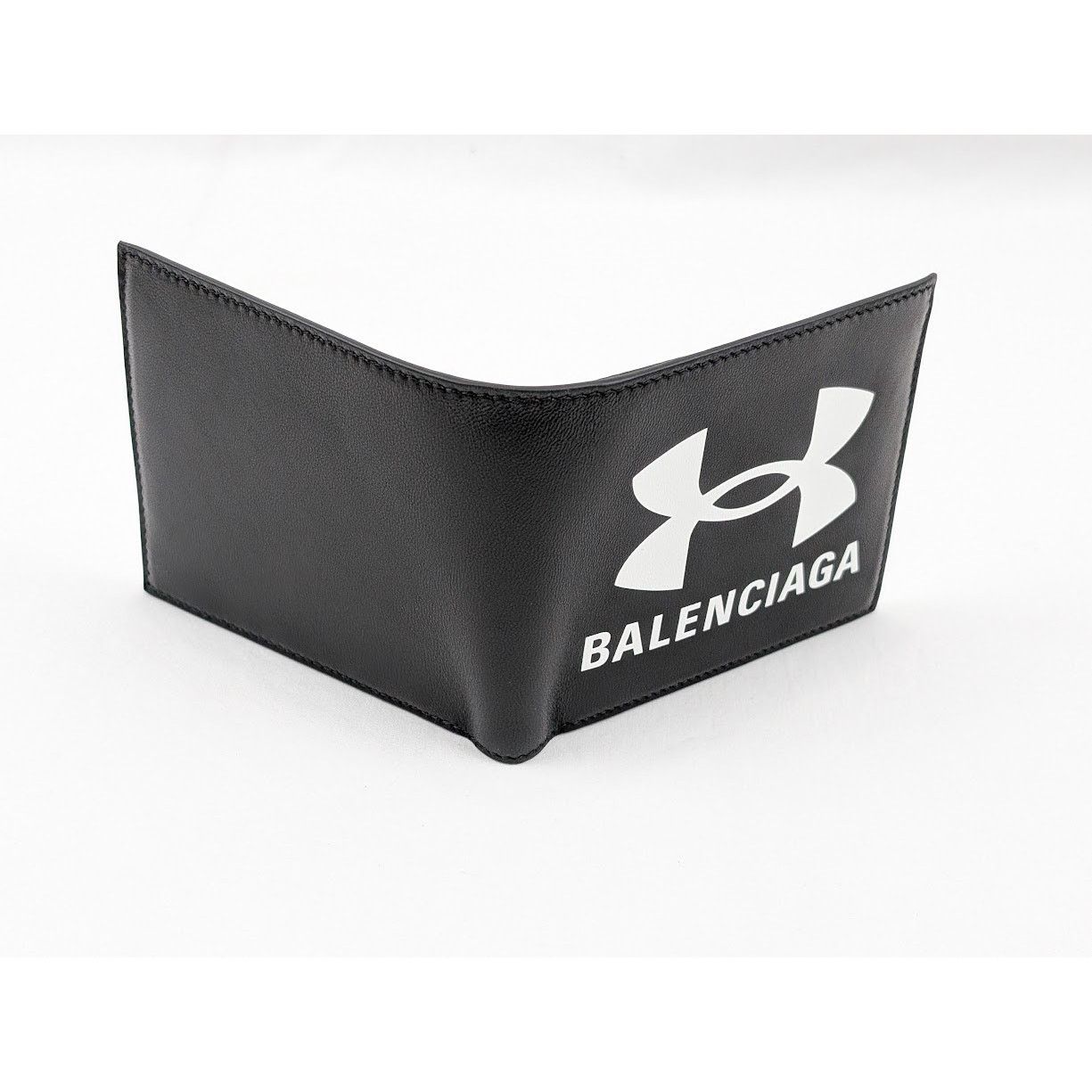 Balenciaga × Under Armour o1rshd1 Q:4 / Size: OS / Wallet in Black Size ONE SIZE - 7 Thumbnail