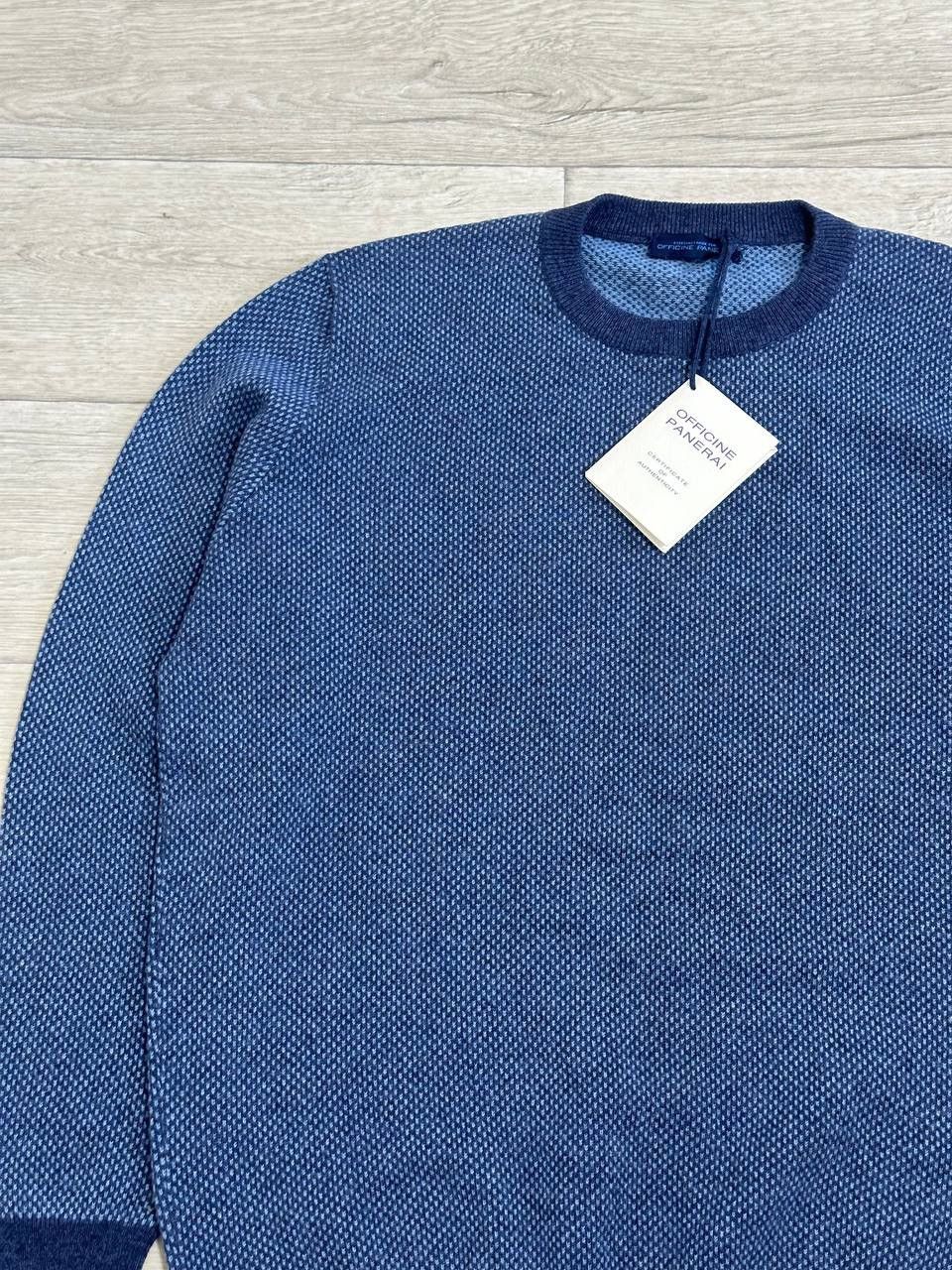 Panerai New Panerai Official Merch 100% Cashmere Sweater Luxury xxl Size US XXL / EU 58 / 5 - 2 Thumbnail