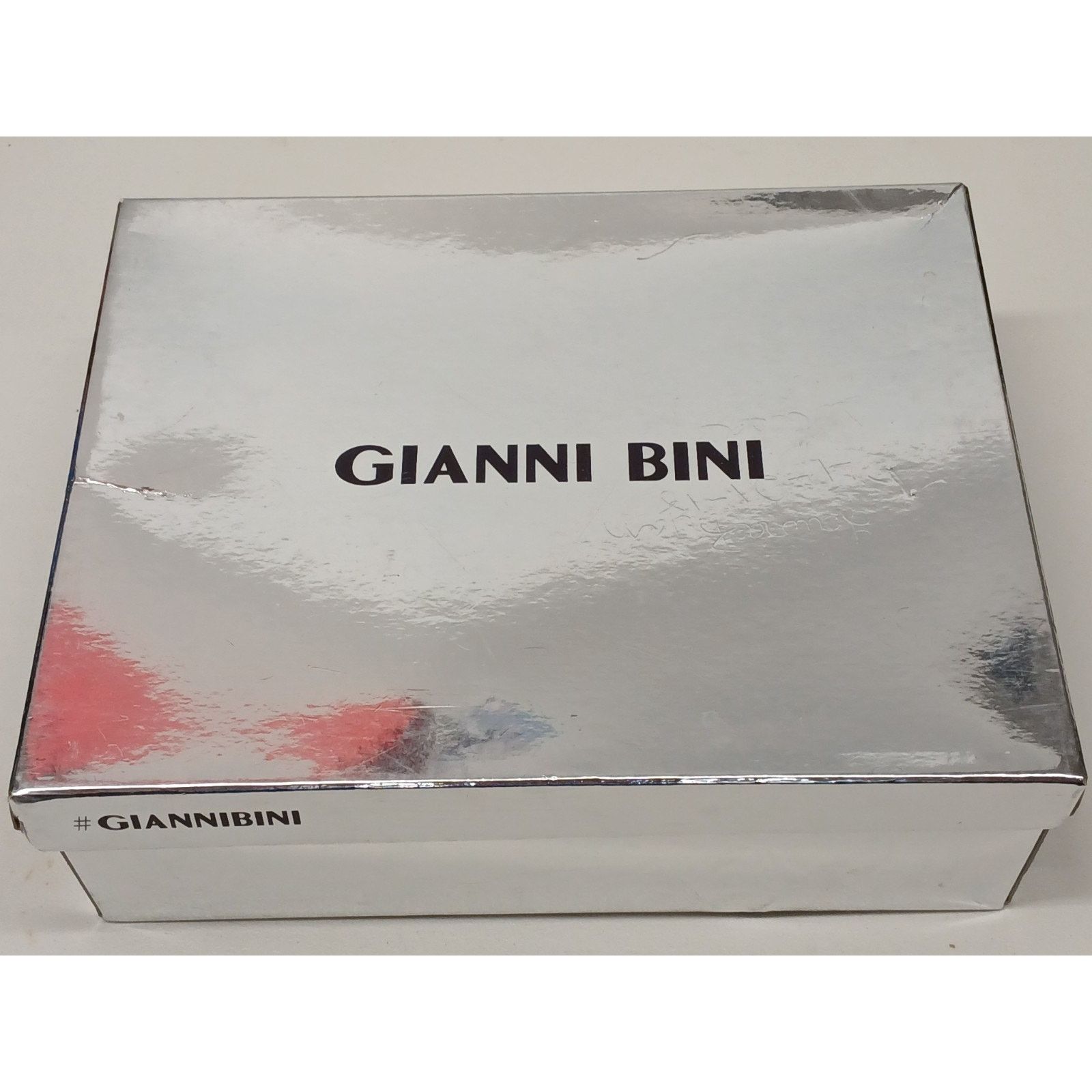 Other Gianni Bini (10M) Silver Rhinestone Stiletto High Heels Size US 10 / IT 40 - 1 Thumbnail