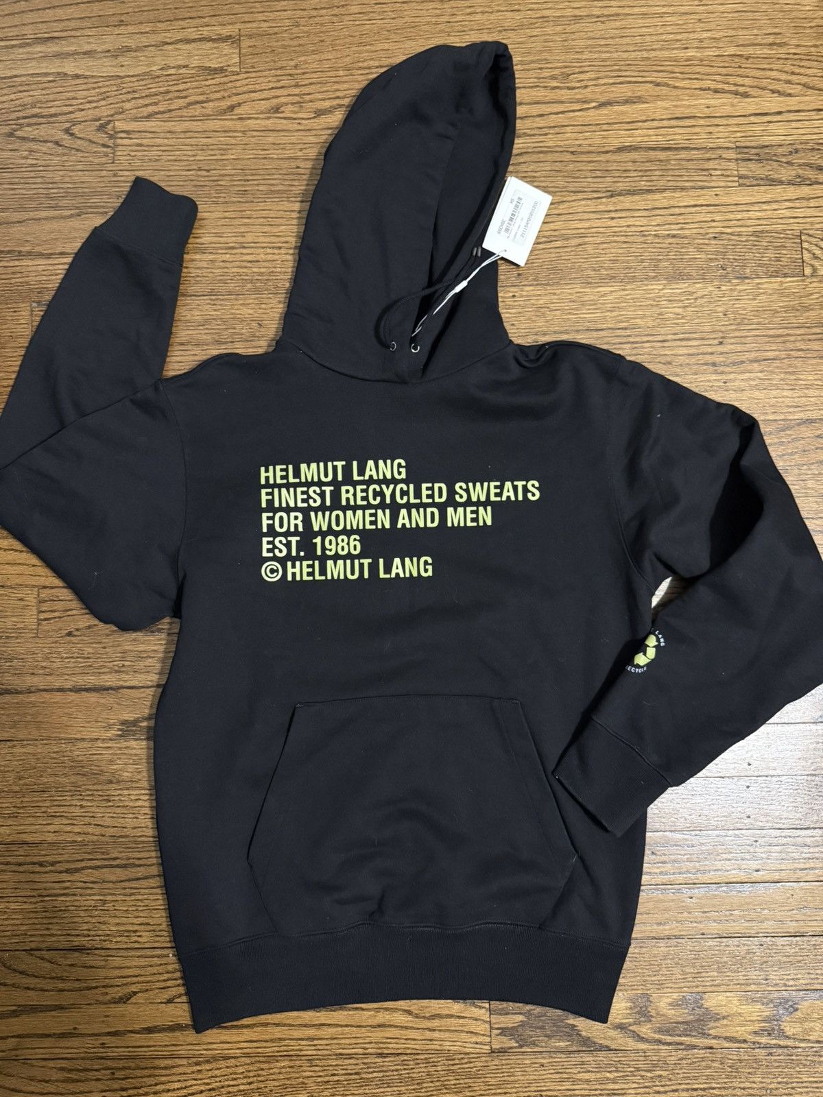Helmut Lang Helmut Lang Hoodie Size US XS / EU 42 / 0 - 1 Thumbnail