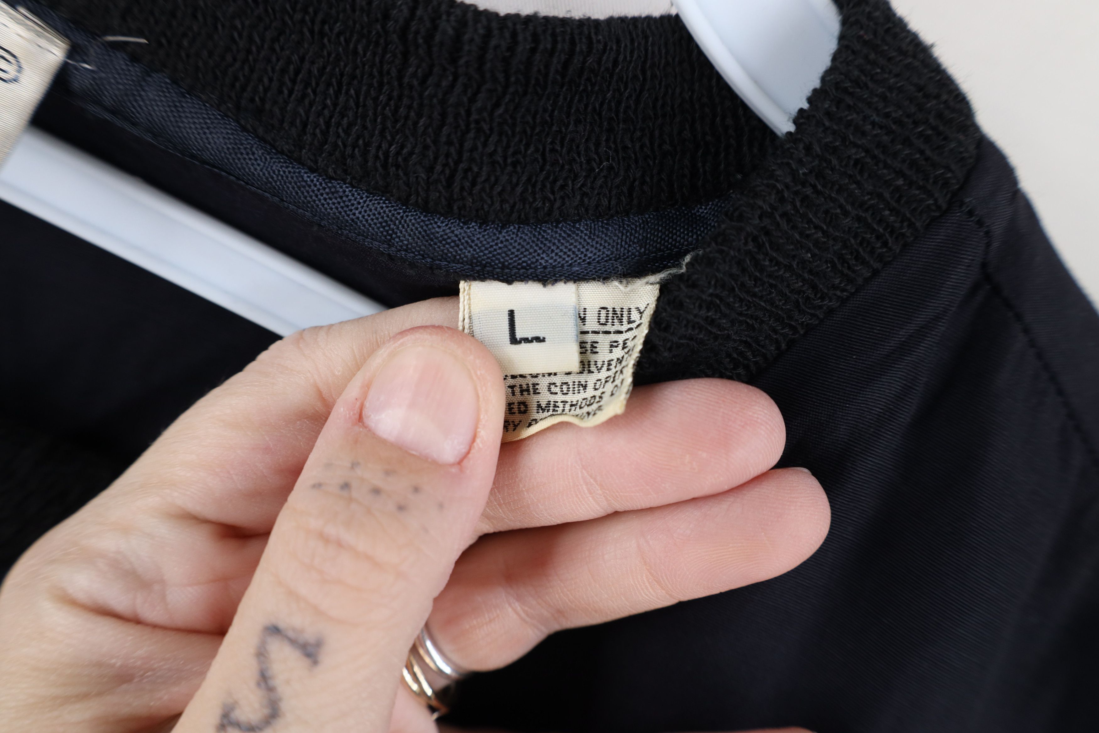 Vintage Vintage 60s 70s Streetwear Gabardine Pullover Jacket USA Size US L / EU 52-54 / 3 - 10 Thumbnail