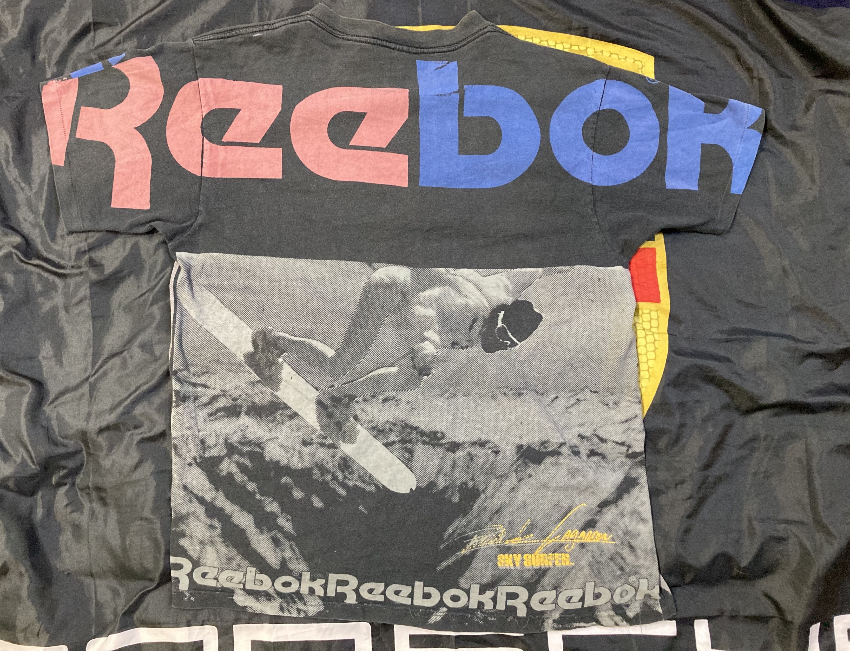 Reebok Rare Vintage Reebok Sky Surfer Patrick De Gayardon Size US L / EU 52-54 / 3 - 5 Thumbnail