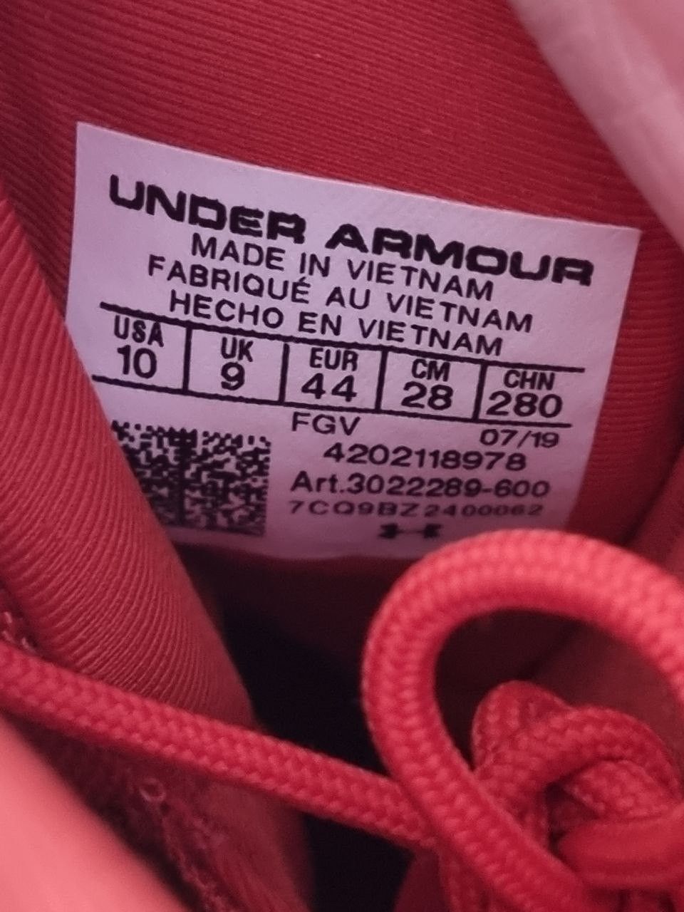 Under Armour Under Armour UA Valsetz Cordura Size US 10 / EU 43 - 6 Thumbnail