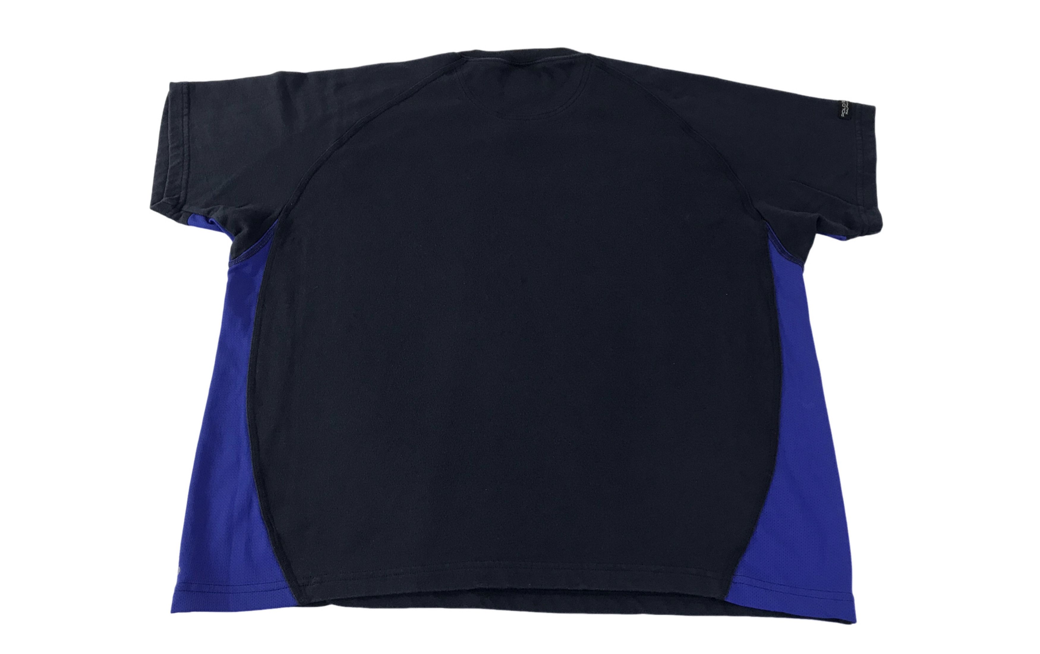 Polo Ralph Lauren 90s Polo Sport Ralph Lauren V Neck Printed Tee Size US XL / EU 56 / 4 - 2 Thumbnail
