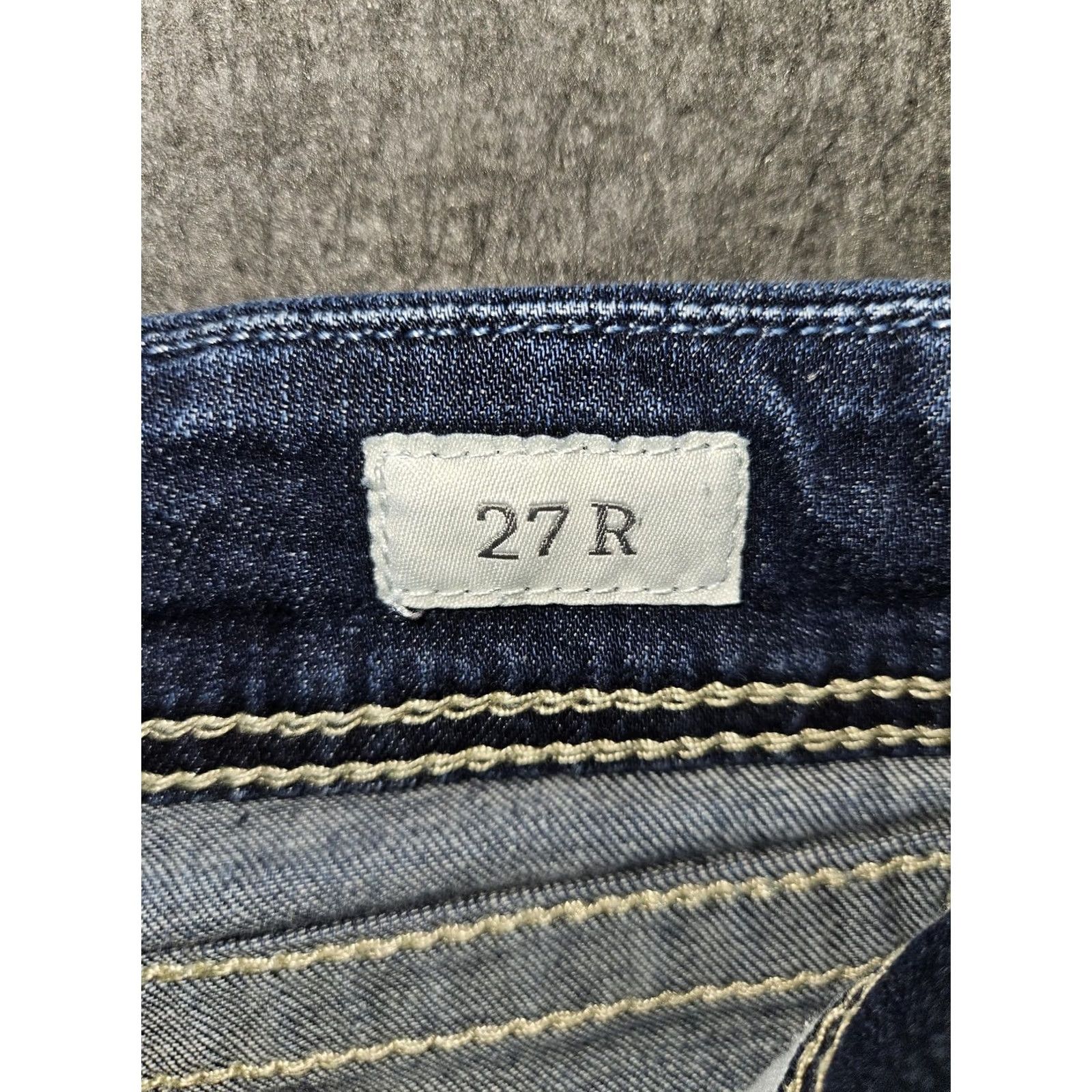 BKE BKE Addison Jeans Womens 27R Blue Medium Wash Low Rise Skinny Stretch Jeans Size 27" / US 4 / IT 40 - 3 Thumbnail
