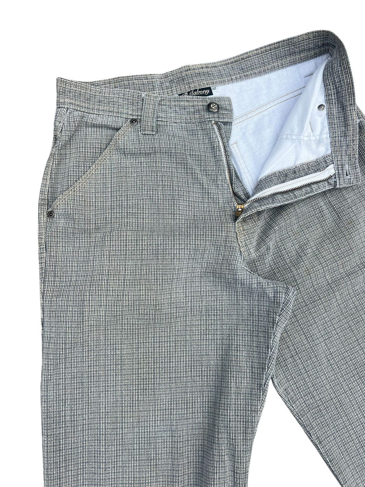 Billabong × Vintage Vintage 80s Billabong Baggy Denim Jeans Size US 31 - 6 Thumbnail