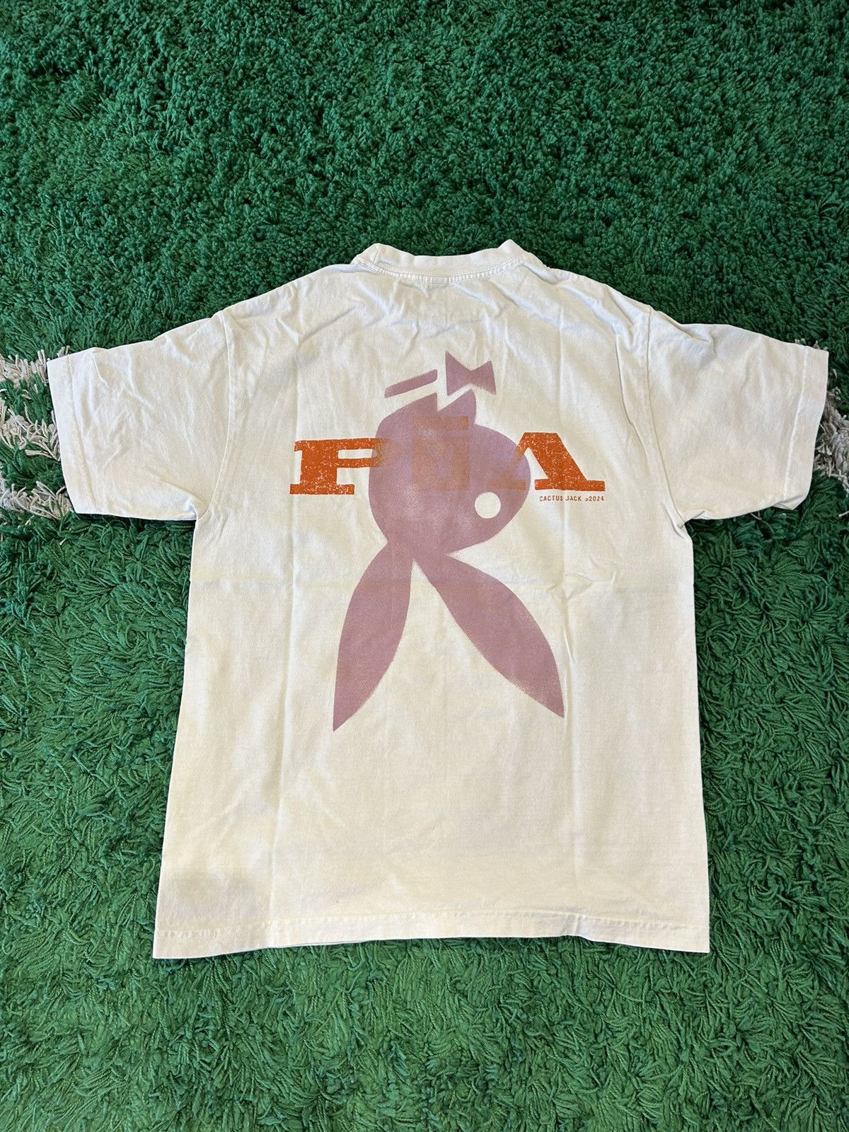 Playboy × Travis Scott Travis Scott Playboy Tee Size US M / EU 48-50 / 2 - 6 Thumbnail