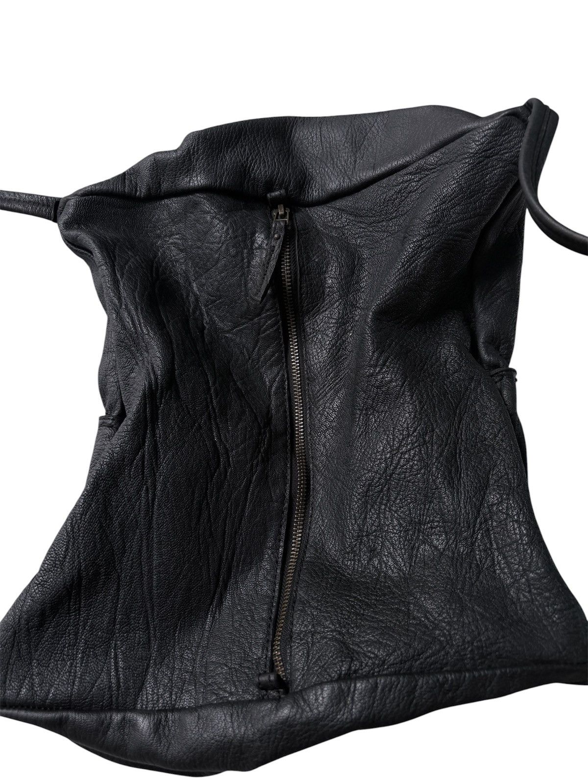 14th Addiction Magali Pascal Vkei gothic Grunge Crusty leather Shoulder bag Size ONE SIZE - 12 Thumbnail