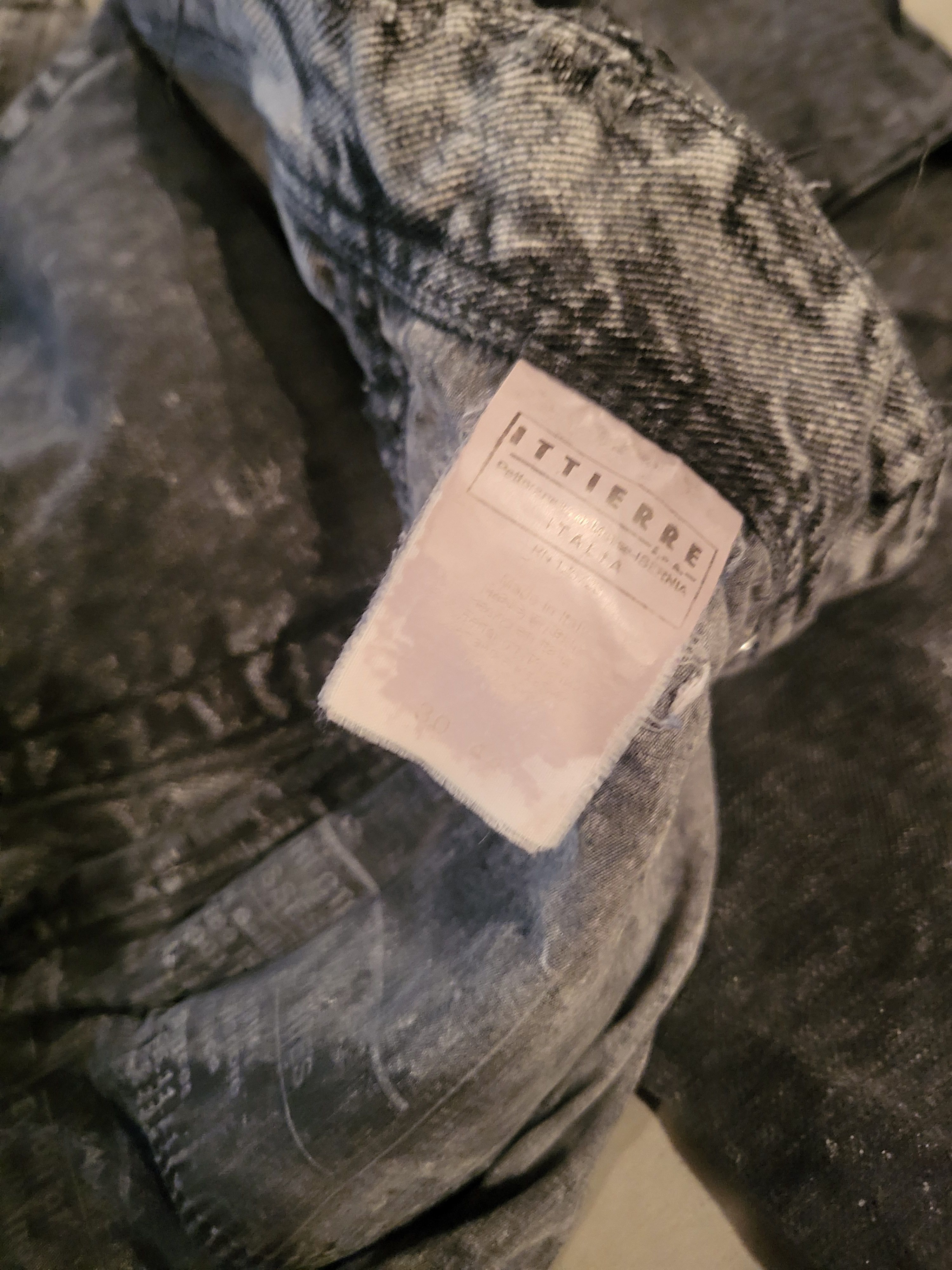 John Galliano Galliano spiked pocket crash denim Size US 30 / EU 46 - 11 Thumbnail