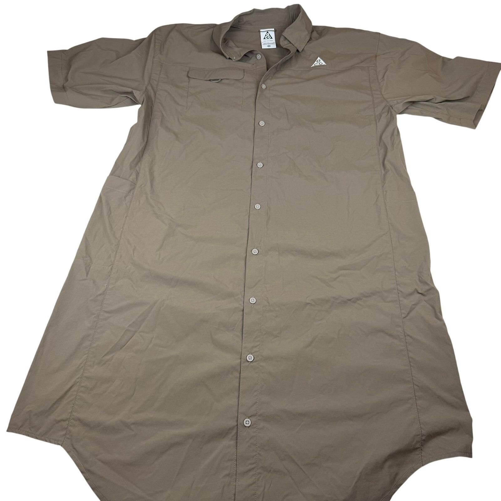 Nike ACG Nike ACG Orb Weaver Dri-FIT ADV Button-Up Shirt Dress Small Size S / US 4 / IT 40 - 1 Thumbnail