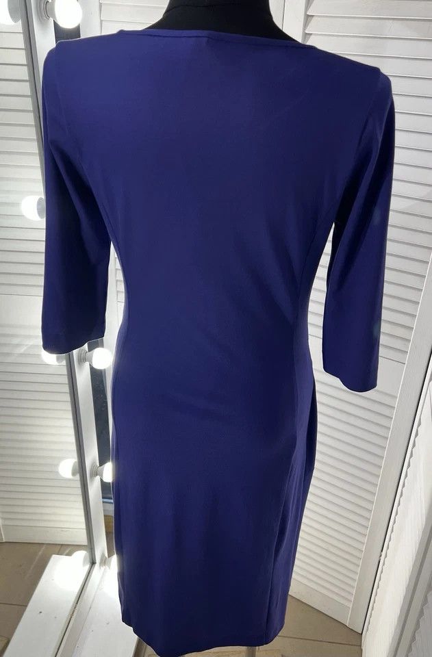 Other Katharina Hovman Women’s Dress Purple – Size 38 (S) Size S / US 4 / IT 40 - 10 Thumbnail