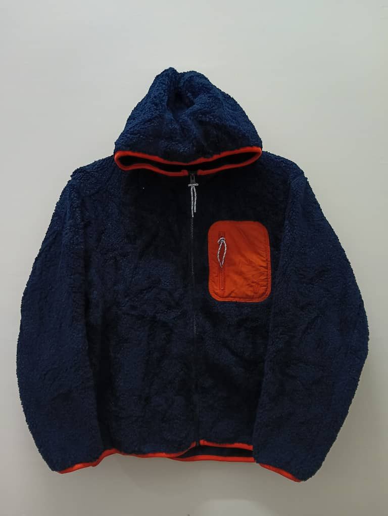 JW Anderson × Japanese Brand × Uniqlo Best Offer🔥 J.w.Anderson X Uniqlo Fleece Zipper Hooded Size US XL / EU 56 / 4 - 1 Thumbnail