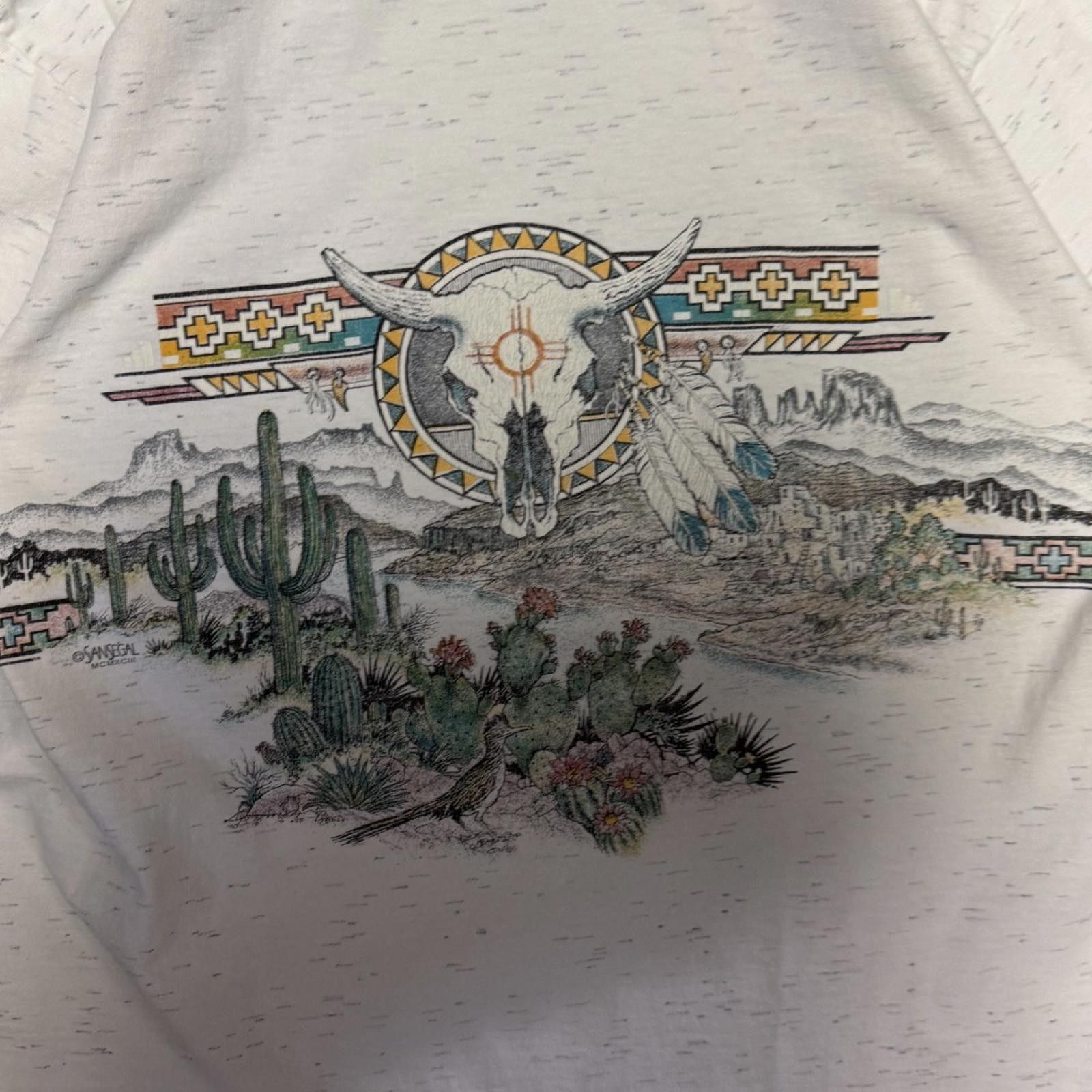 Designer New Mexico Nature Tee -- L -- Size US L / EU 52-54 / 3 - 4 Thumbnail