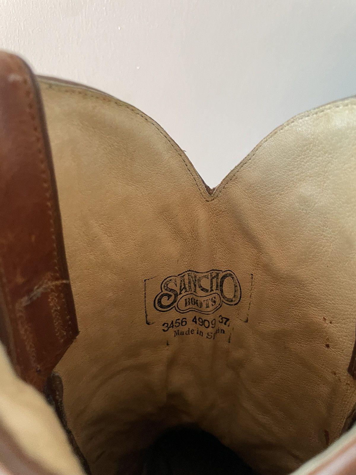 Sancho Boots Sancho cowboy boots Size US 6.5 / IT 36.5 - 18 Thumbnail