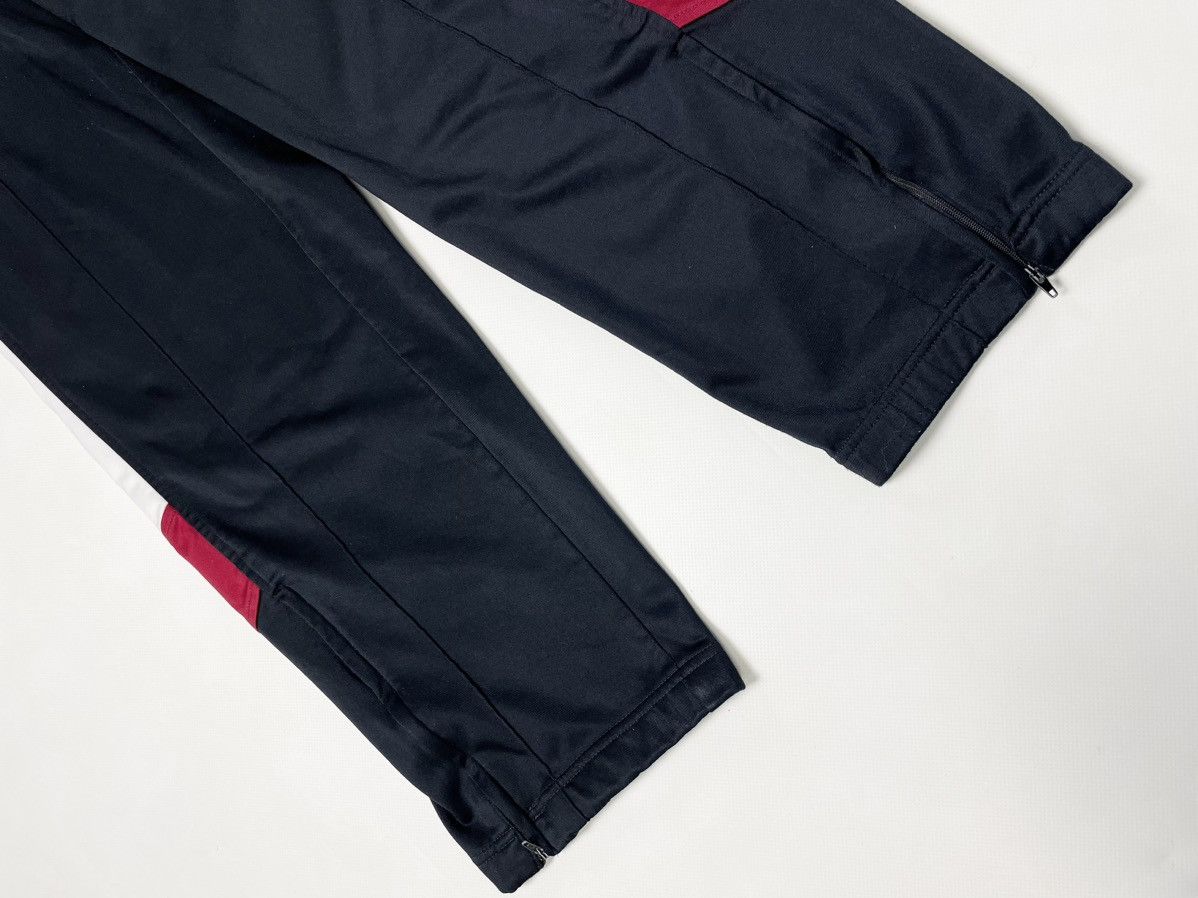 Nike Nike 🧨 vintage lampass swoosh black nylon sports pants Size US 36 / EU 52 - 6 Thumbnail