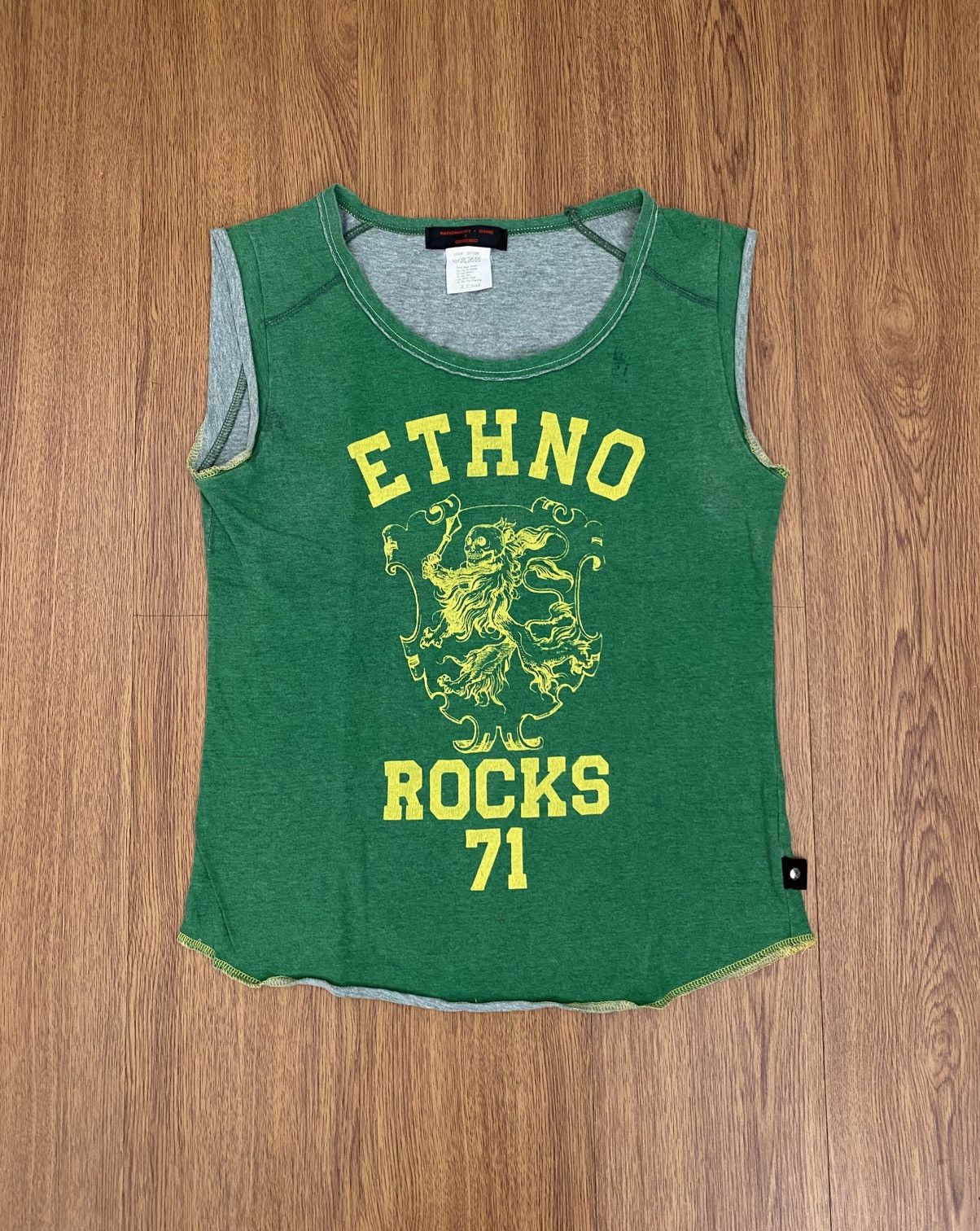 If Six Was Nine Nationality + Name "ethno rocks" sleeveless tee Size US XS / EU 42 / 0 - 1 Thumbnail