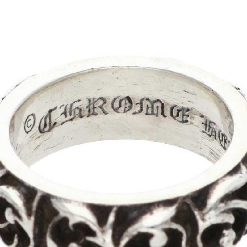 Chrome Hearts Chrome Hearts Eternity Vine Band Silver Ring Size ONE SIZE - 3 Thumbnail