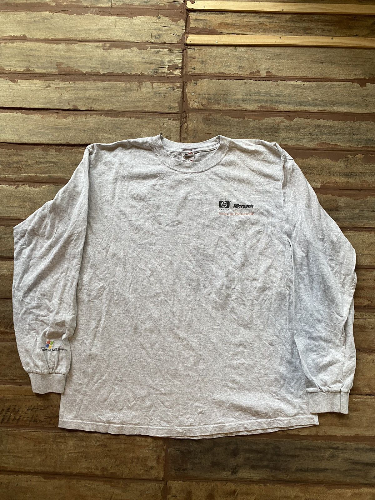 Microsoft × Vintage Vintage Microsoft T shirt Size US XL / EU 56 / 4 - 1 Thumbnail