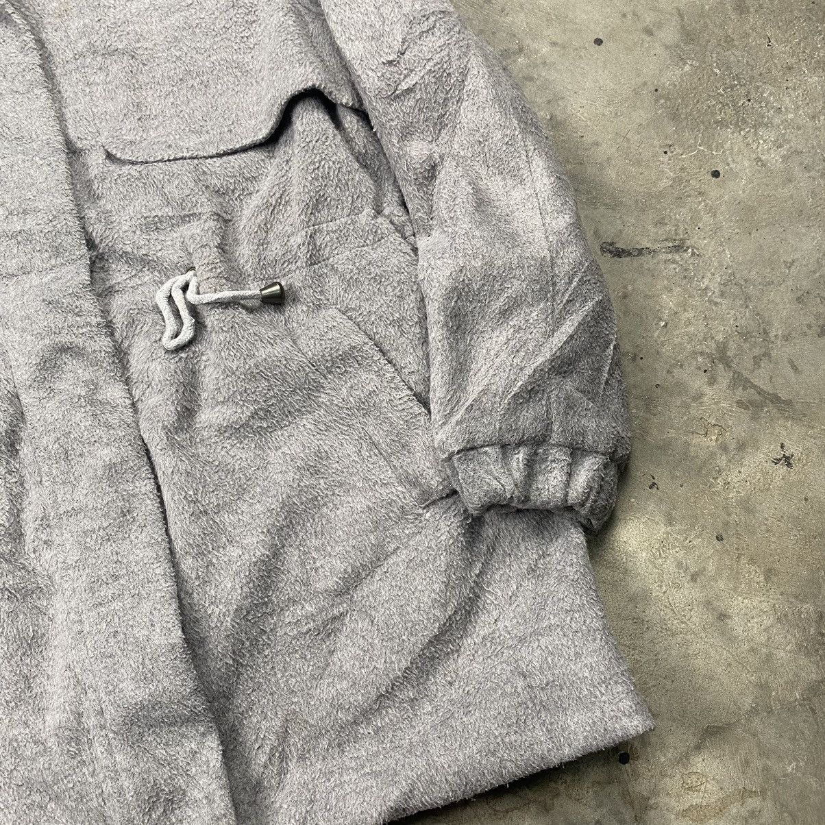If Six Was Nine × Japanese Brand × Le Grande Bleu (L.G.B.) Faux Fur Hooded i6w9 LGB Style Fleece Zip Up Size L / US 10 / IT 46 - 2 Thumbnail