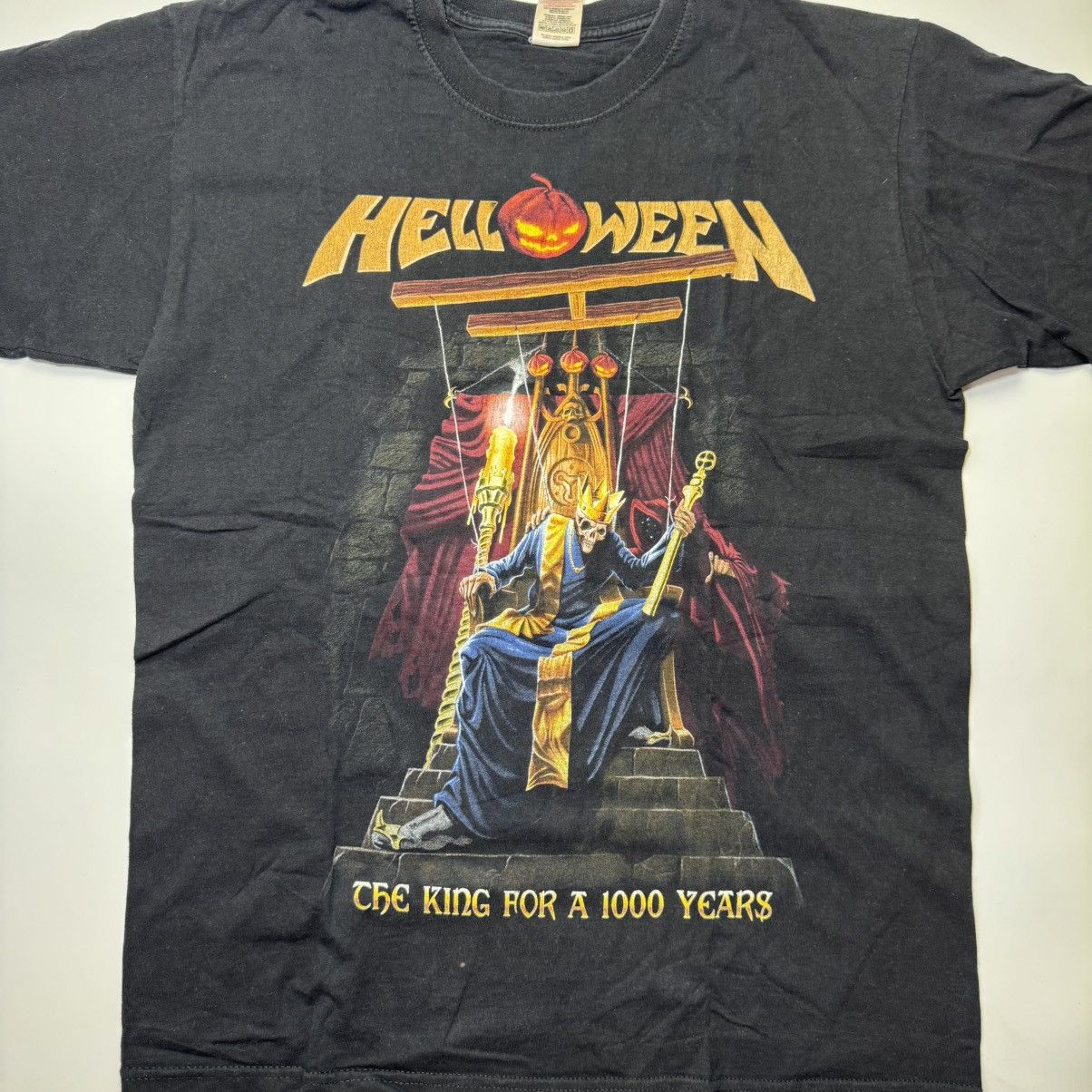 Band Tees Vintage 2006 Helloween Band Tee Tour Size US M / EU 48-50 / 2 - 3 Thumbnail
